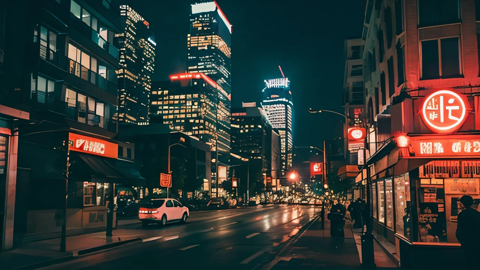 City Nights Chill hiphop