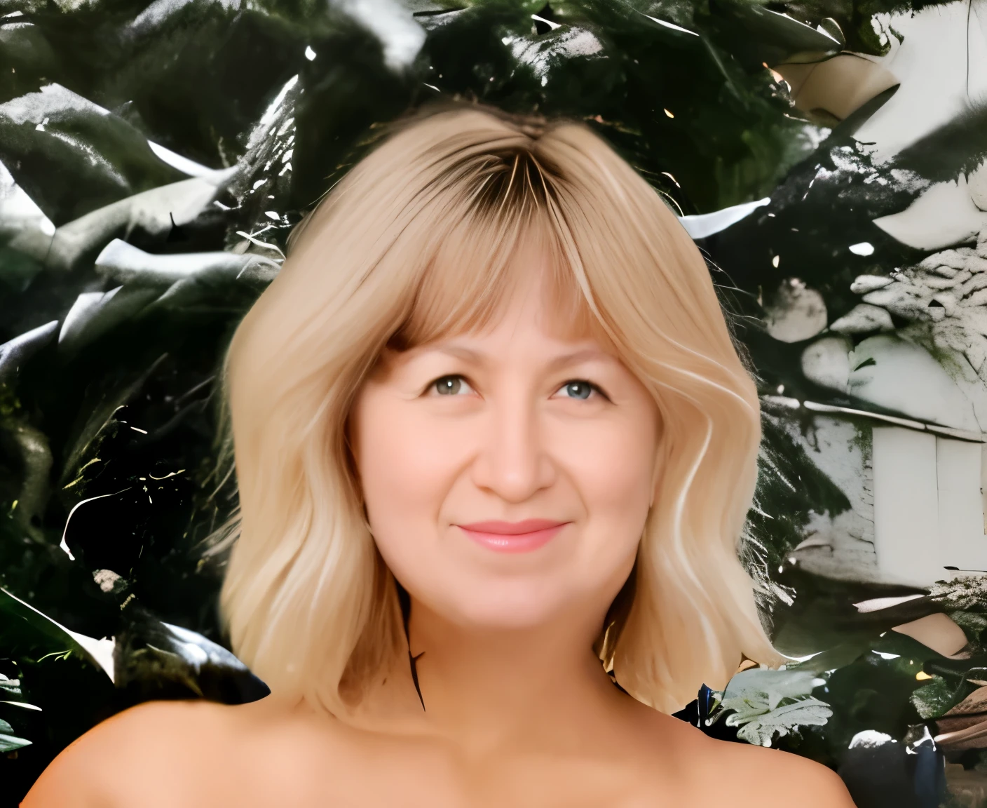 blond woman with blue eyes and a black dress posing for a picture, irina nordsol kuzmina, moleksandra shchaslyva, anastasia ovchinnikova, nft portrait, yelena belova, alina ivanchenko, sofya emelenko, julia gorokhova, nadezhda tikhomirova, angelina stroganova