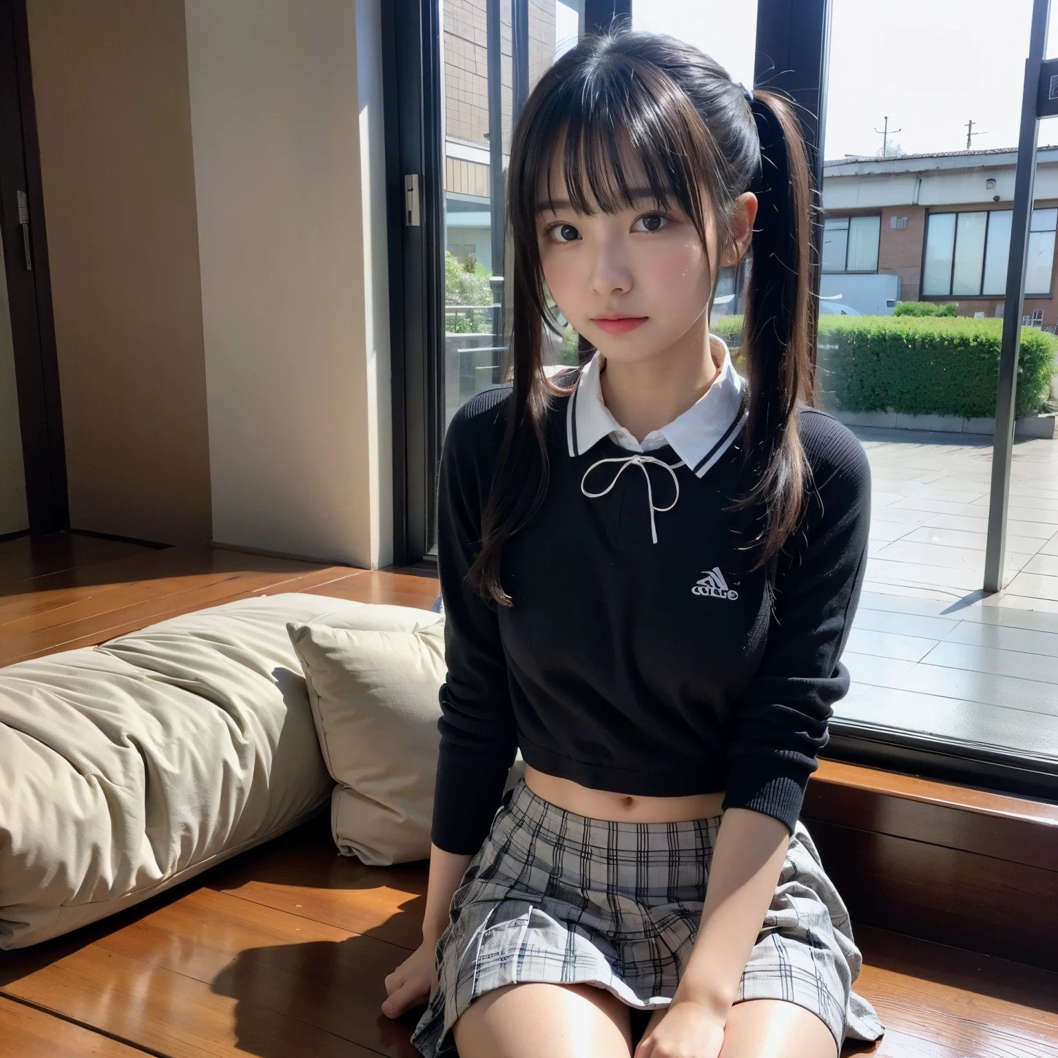Completely nakedのリアルな18歳の女の子、((Completely naked))、((naked ape))、black hair、black eye、long hair、Idol、small breasts、open legs、young beautiful pussy、(8k, best quality, masterpiece, ultra highres, ultra-detailed:1.2) , Photo of Pretty Japanese girl
, (18 years old:1.1), Japanese idol(masterpiece,best quality:1.4),absurdres,high resolution,super fine,best illustration,absurdres,absolutely resolution,incredibly,highres,ultra detailed,official art,unity 8k wallpaper,shiny skin,shiny hair,detailed skin,detailed face,detailed eyes,perfect lighting,BREAK
1girl,internal cumshot,cum in pussy,vaginal,open clothes,nipples,school uniform,twintails,brown hair,brown eyes,medium breasts,navel,pleated skirt,blue hair ribbon,bukkake,
BREAK
(swag:1.6),