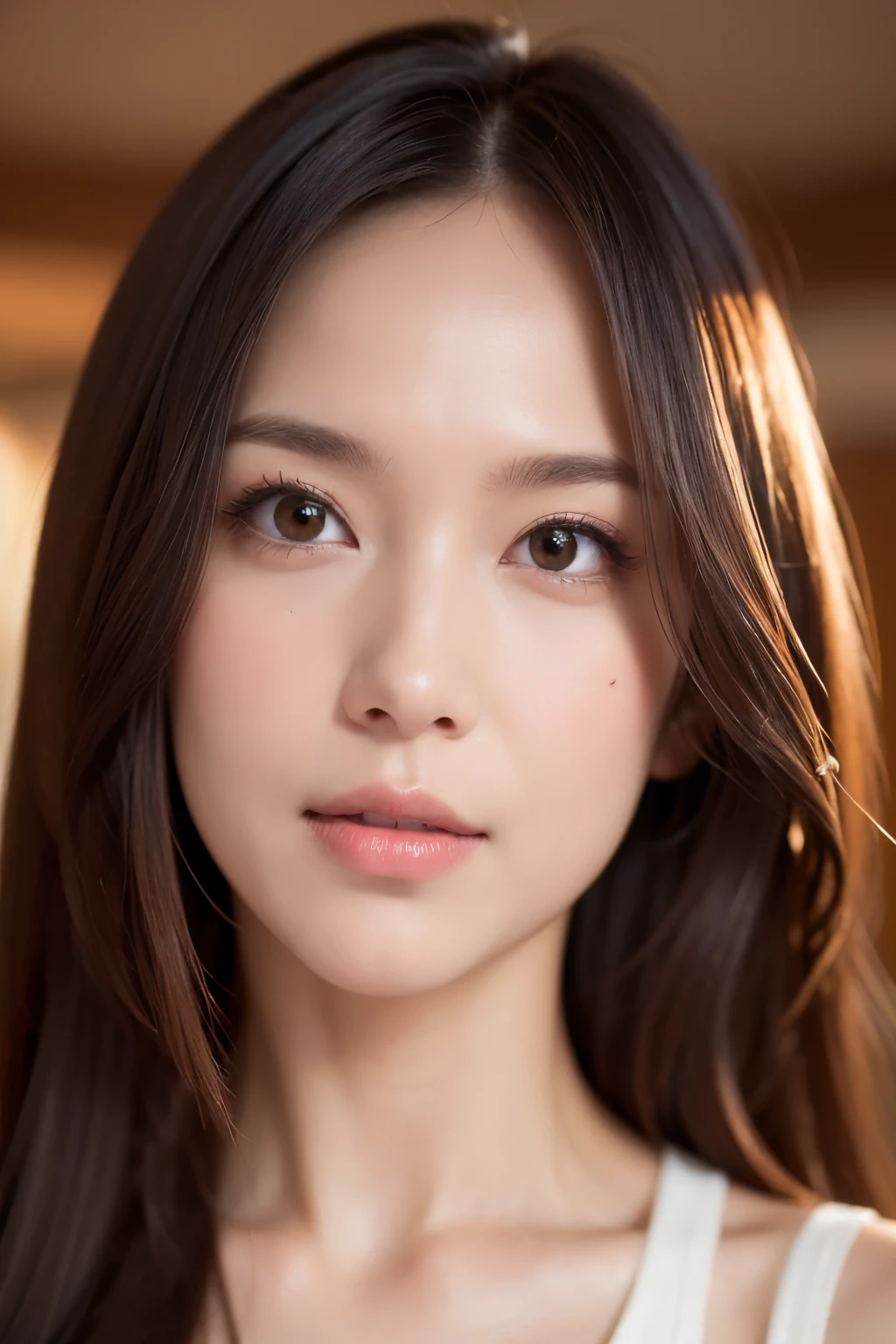 Masterpiece, best quality, close up, Beautiful detailed eyes , realistic , cinematic lightings