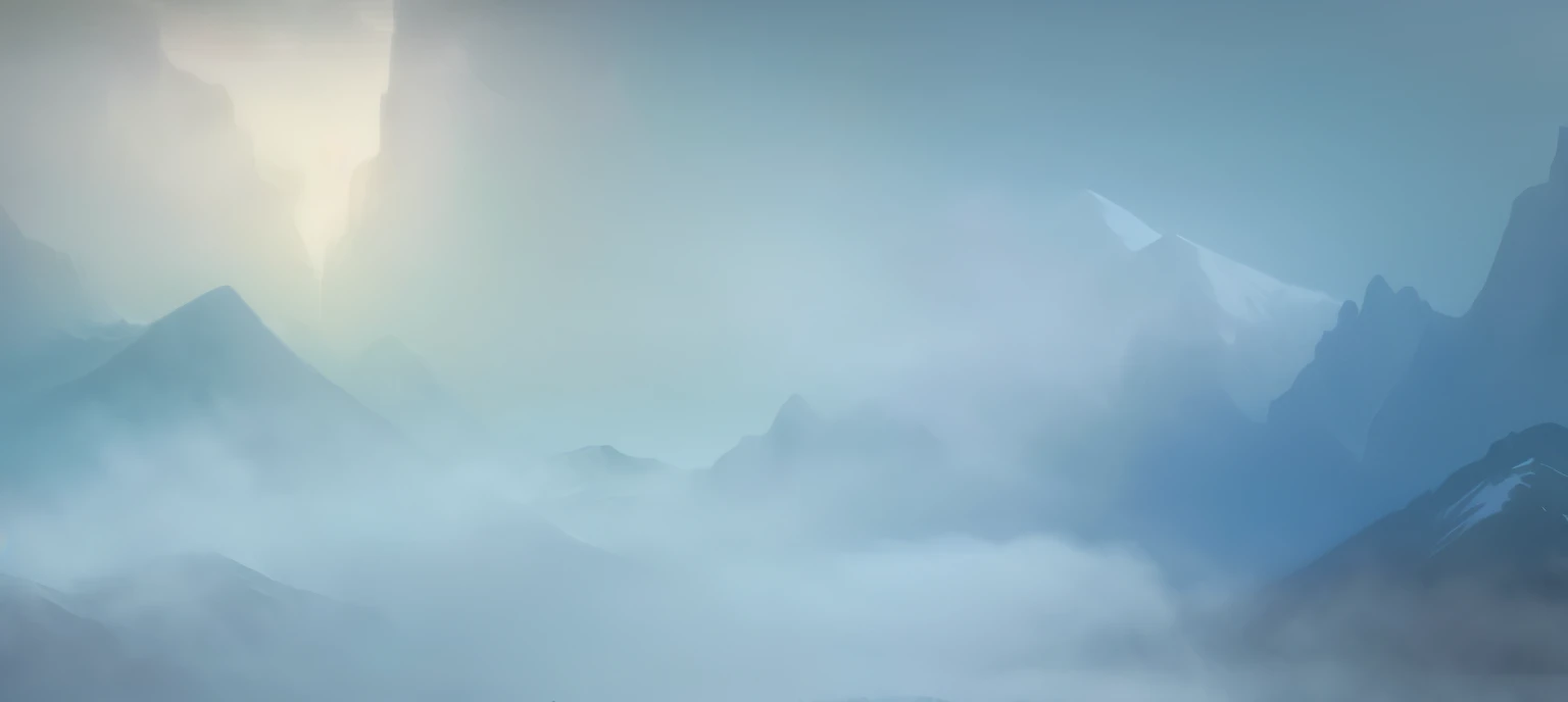 mountains, mountains in fog background, icy tundra background, hazy background, fog background, Atmospheric background, snowy mountain background, mountain background, mountain background, paradise background, background artwork, luminous sky paradise background, ethereal background, Snow background, Atmospheric dreamy sky, Background heavenly sky, Game background, foggy background