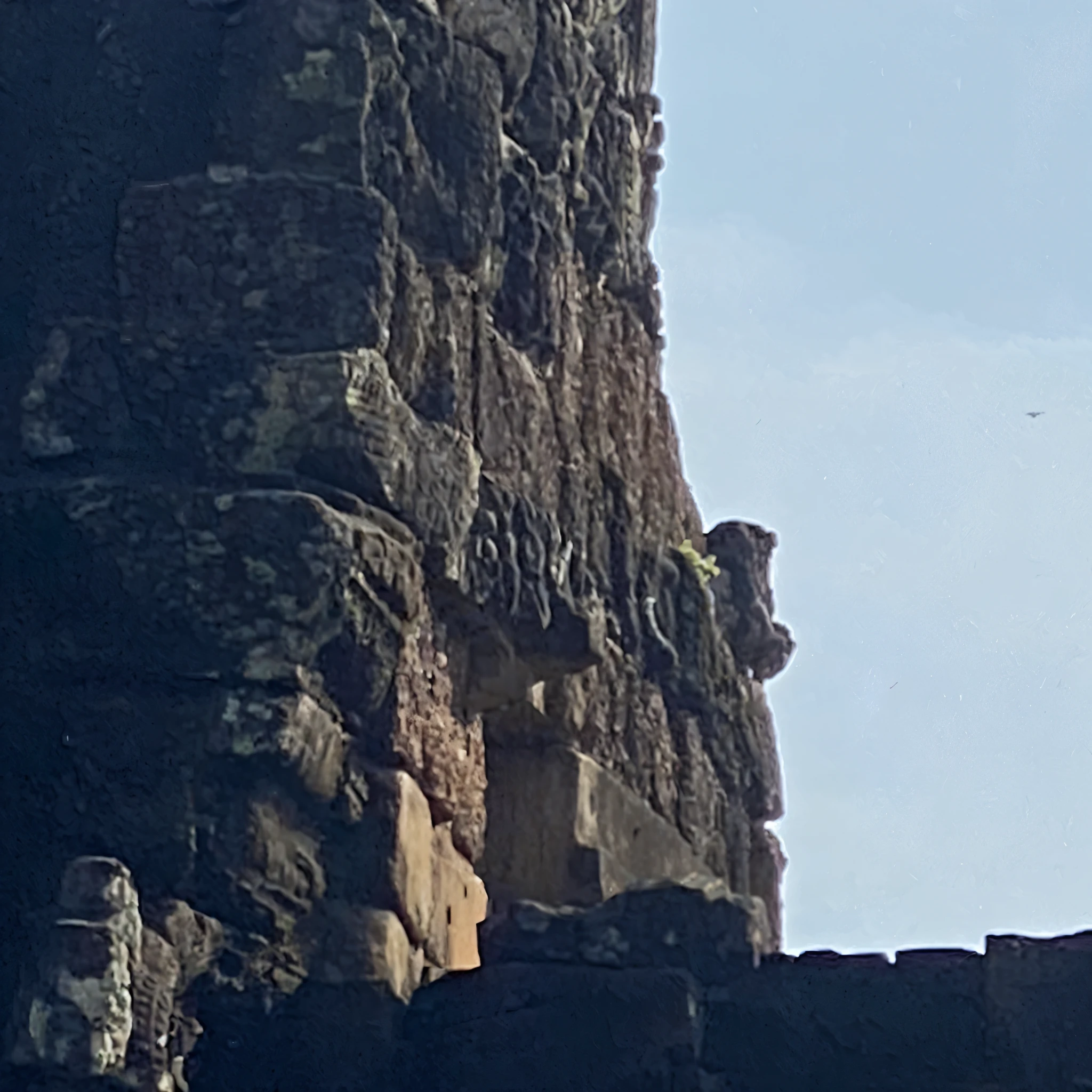 there are two men standing on a stone structure with a sky background, temples behind her, temple in the background, in front of a temple, angkor wat, angkor thon, ruins in the background, photo taken in 2 0 2 0, in front of the temple, trampling an ancient city, at an ancient city, in front of a ruined city, cambodia