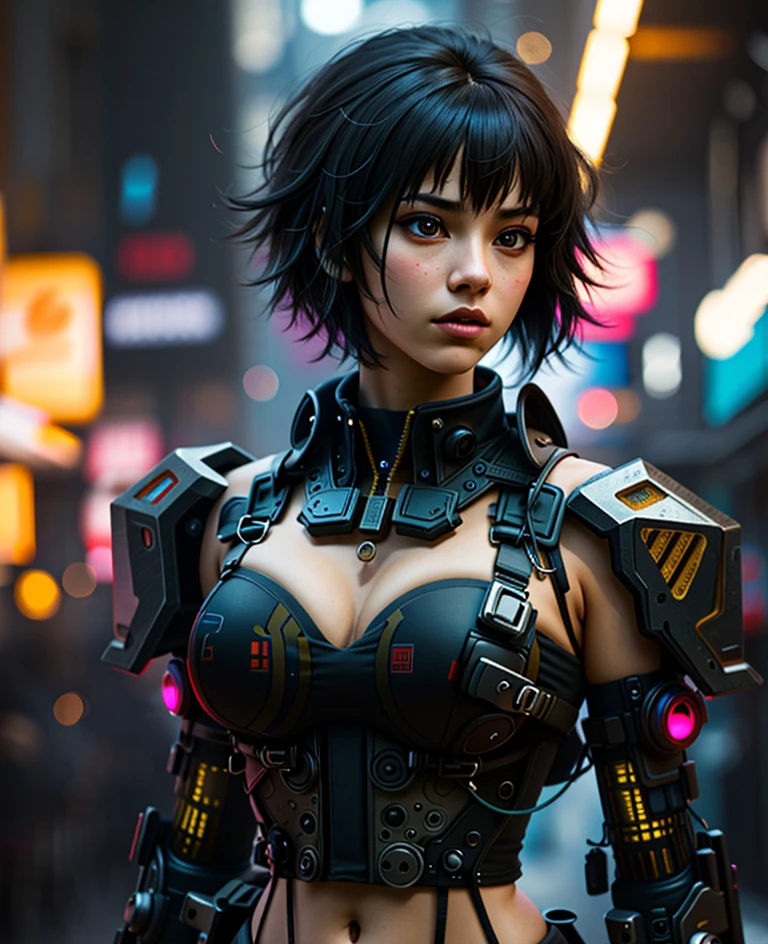 arafed woman in a futuristic suit with a gun and a helmet, female cyberpunk anime girl, cyberpunk angry gorgeous goddess, cyberpunk 2 0 y. o model girl, cyberpunk anime girl, cyberpunk art ultrarealistic 8k, cyberpunk anime girl mech, cyberpunk beautiful girl, hyper-realistic cyberpunk style, beautiful cyberpunk woman model, very beautiful cyberpunk samurai, cyberpunk girl
