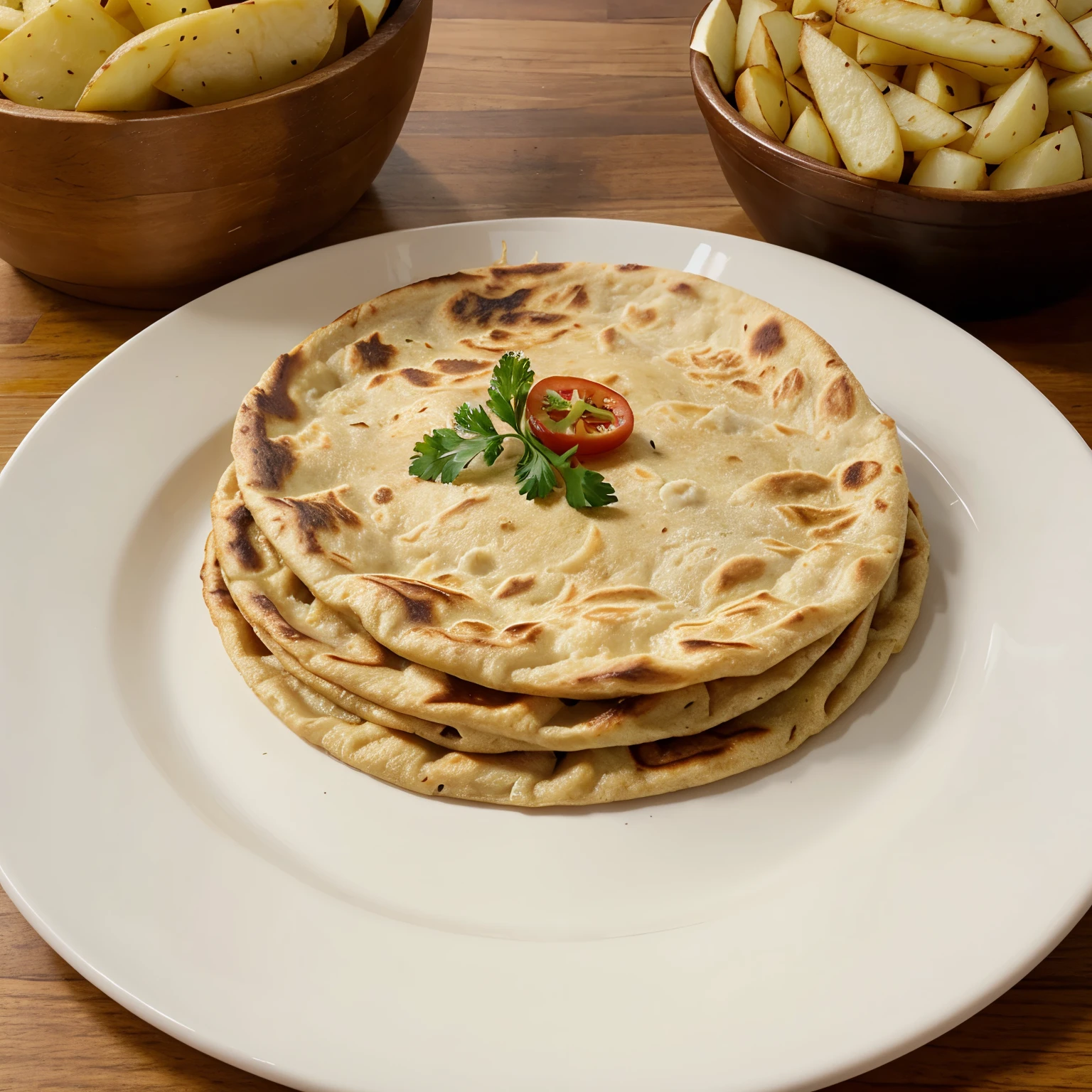 potato paratha