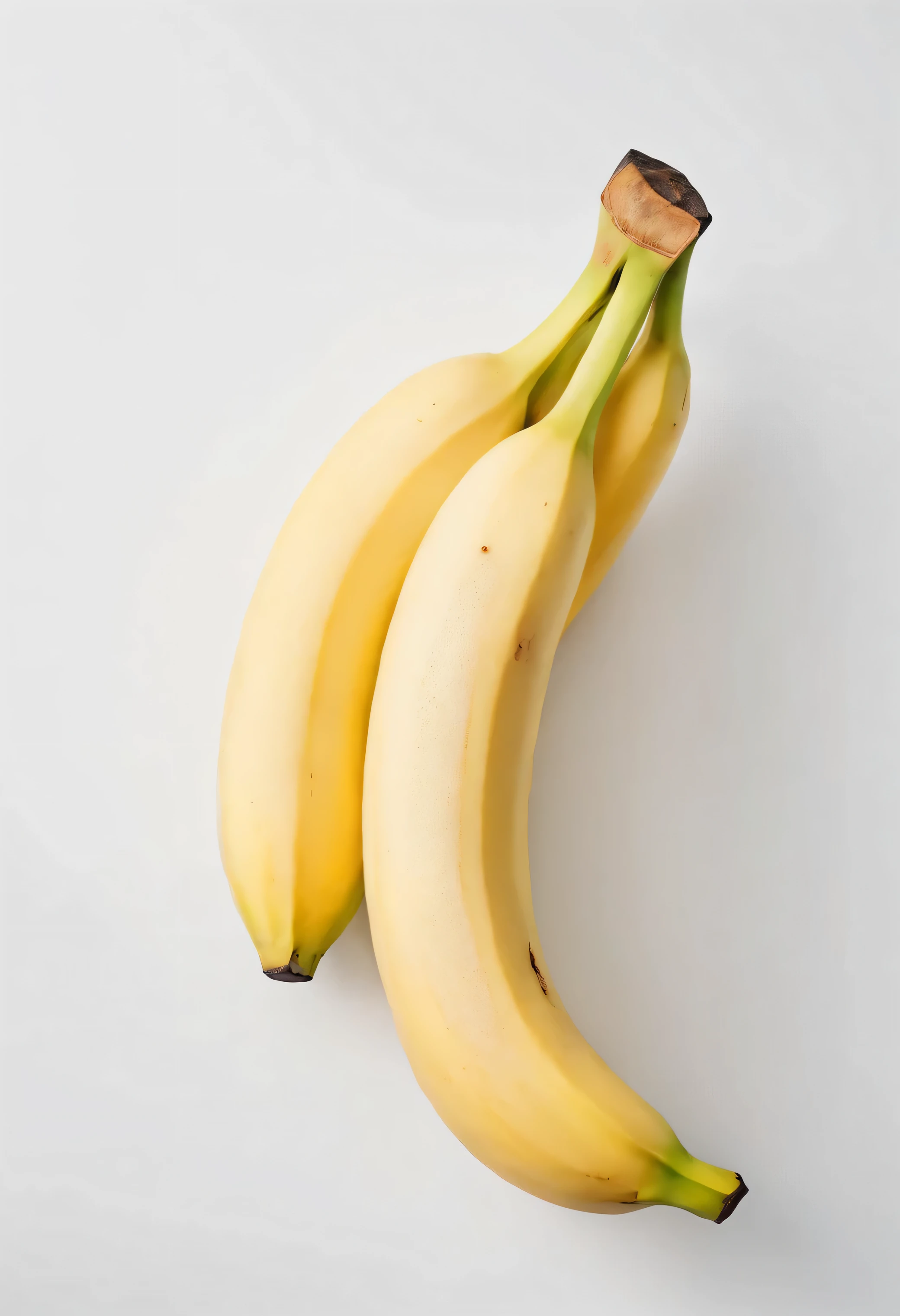 banana, white background
