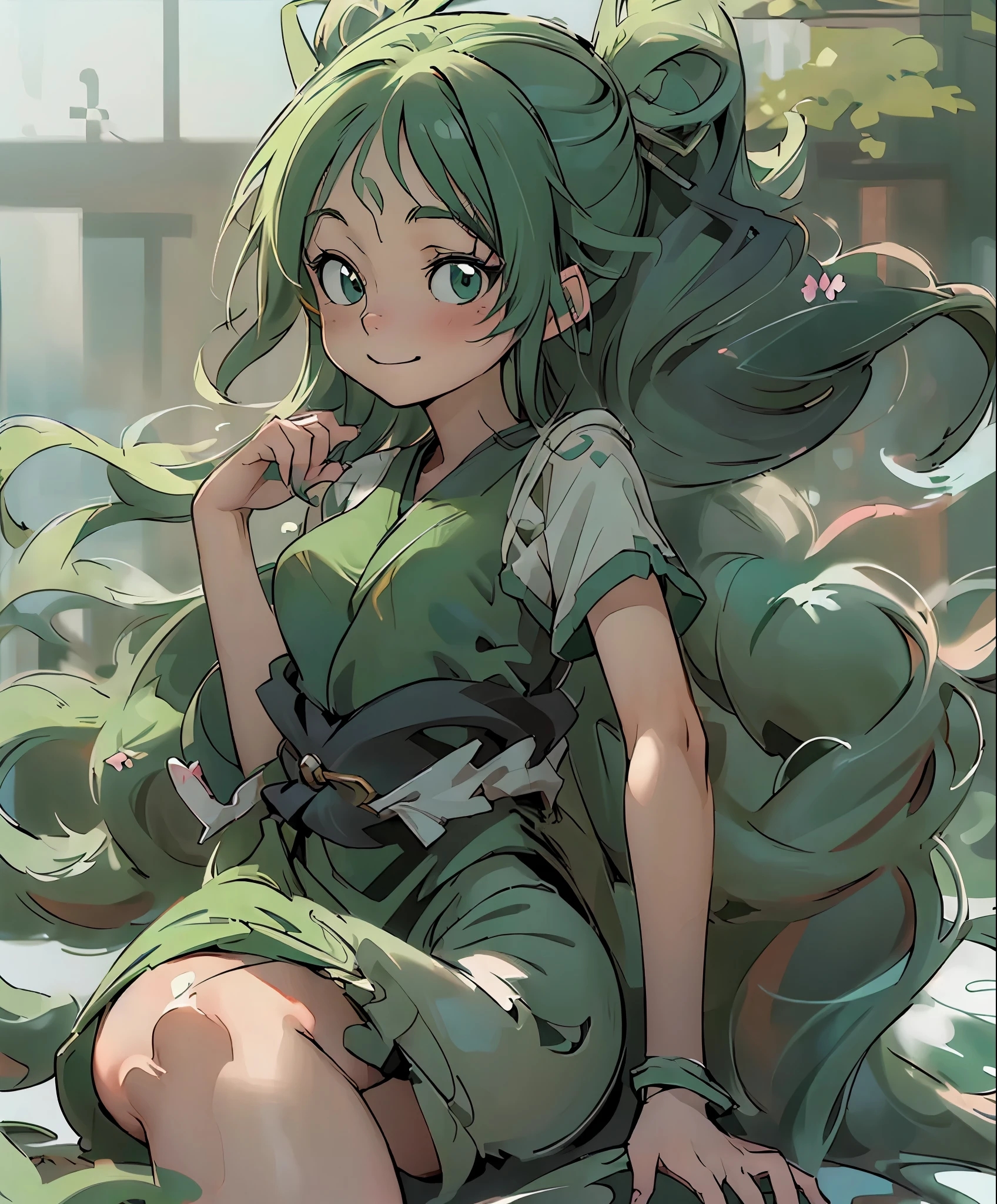 (masterpiece、highest quality、highest quality、official art、beautiful beautiful:1.2)、(1 girl:1.3)Hatsune Miku、twin tailasterpiece, highest quality, 8k wallpaper:1.2), super detailed, disorganized, High resolution, 1 girl, looking at the viewer,( hatsune friend:1.3), Happy, white , (smile:1.1), ロングtwin tails, green green hair, dancing, silky skin, beautiful eyes, focus on the eyes, long hair fluttering in the wind, beautiful smile line, big green eyes, shiny hair, (Wrapped in the flow of heavy floating notes:1.3), on the stage, (((Glossy and slippery smooth texture {green|black} one piece japanese school swimsuit:1.3))), from the side and behind, flat chest, realistic, realism, photorealistic, 緻密でbeautiful eyes, Fine and beautiful skin, beautiful and detailed clothes,