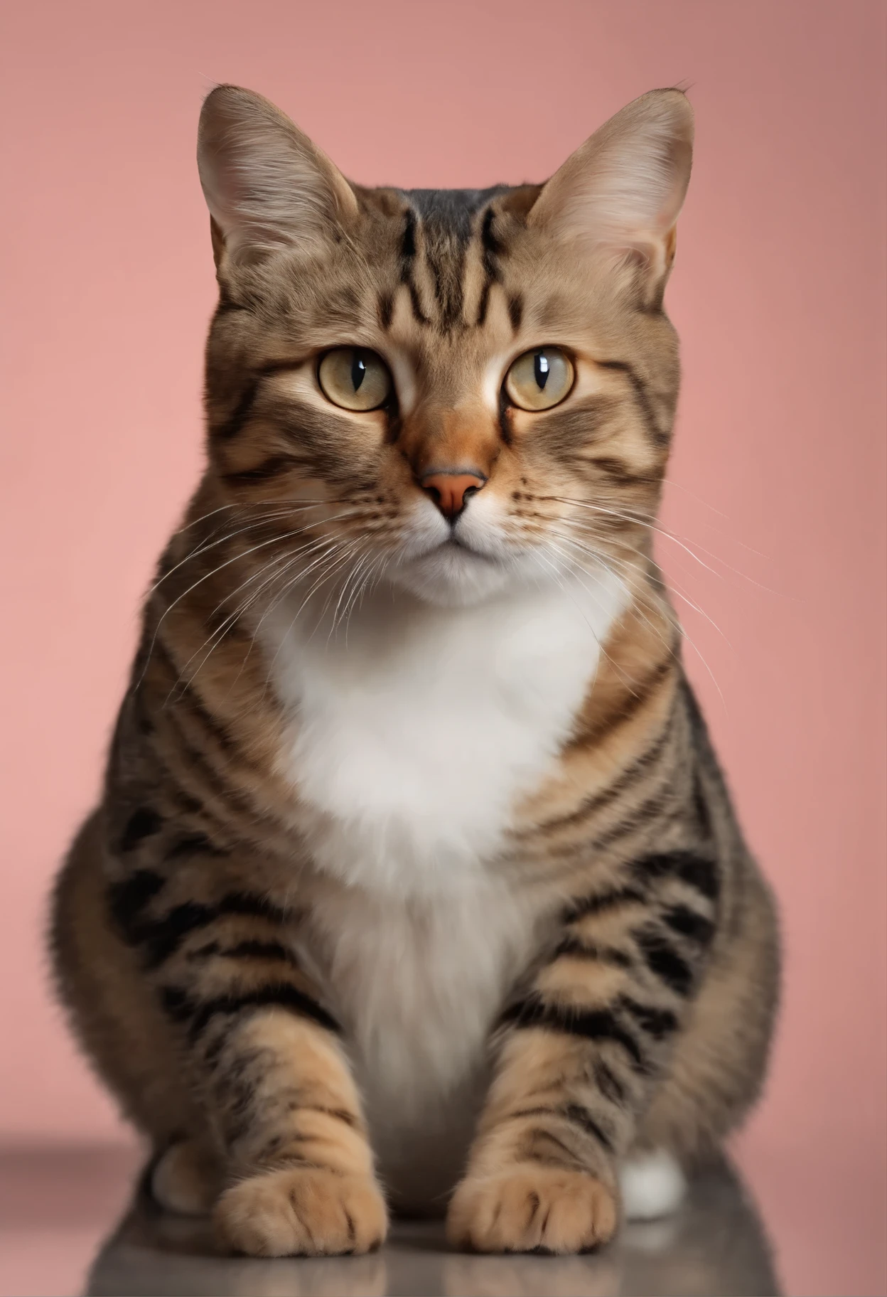 牛乳の入ったグラスの隣にCatが座っています, 牛乳を飲むCat, 1匹のCatのイラスト, ultra-realistic illustration, ultra-realistic illustration, hyperrealistic illustration, Cat. realistic painting, Written by Wayne England, realistic illustration, hyper realistic illustration, portrait, 近いportrait, Hyper Realista Premiered, director: Lisa Milroy, director: Crazy Dara