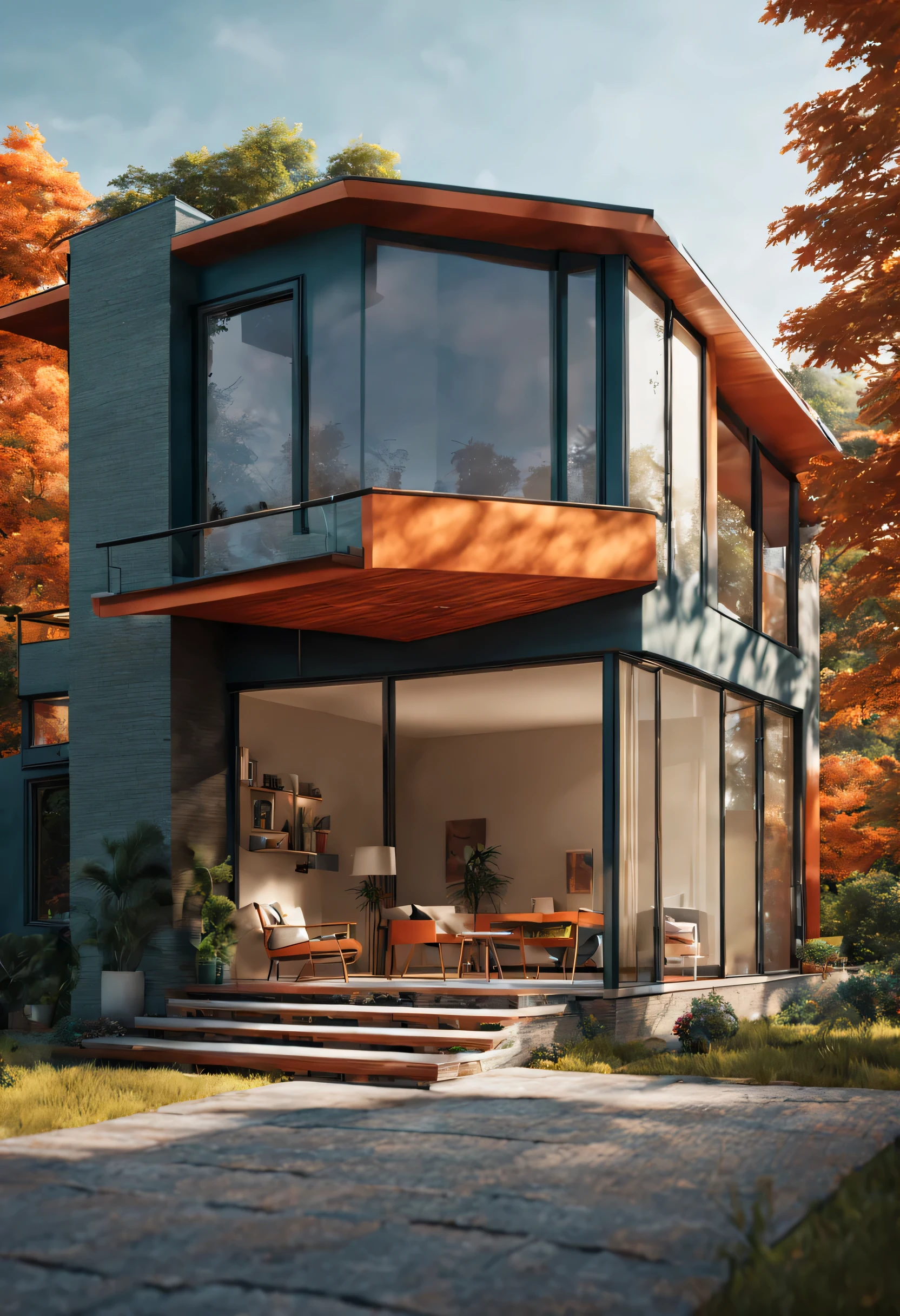 create an image demonstrating the style of ((Bahaus)) style, hyper realism, 8k high definition, vibrant colors, sharp focus, insanely detailed