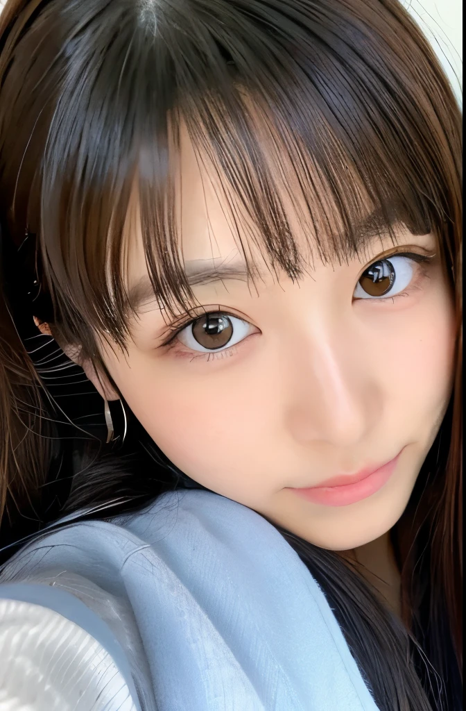 (selfie, mask), japanese girl, 8k, highest quality, masterpiece, realistic, Photorealistic super detail, one girl, cute,beautiful eyes, long hair, perfect face,
