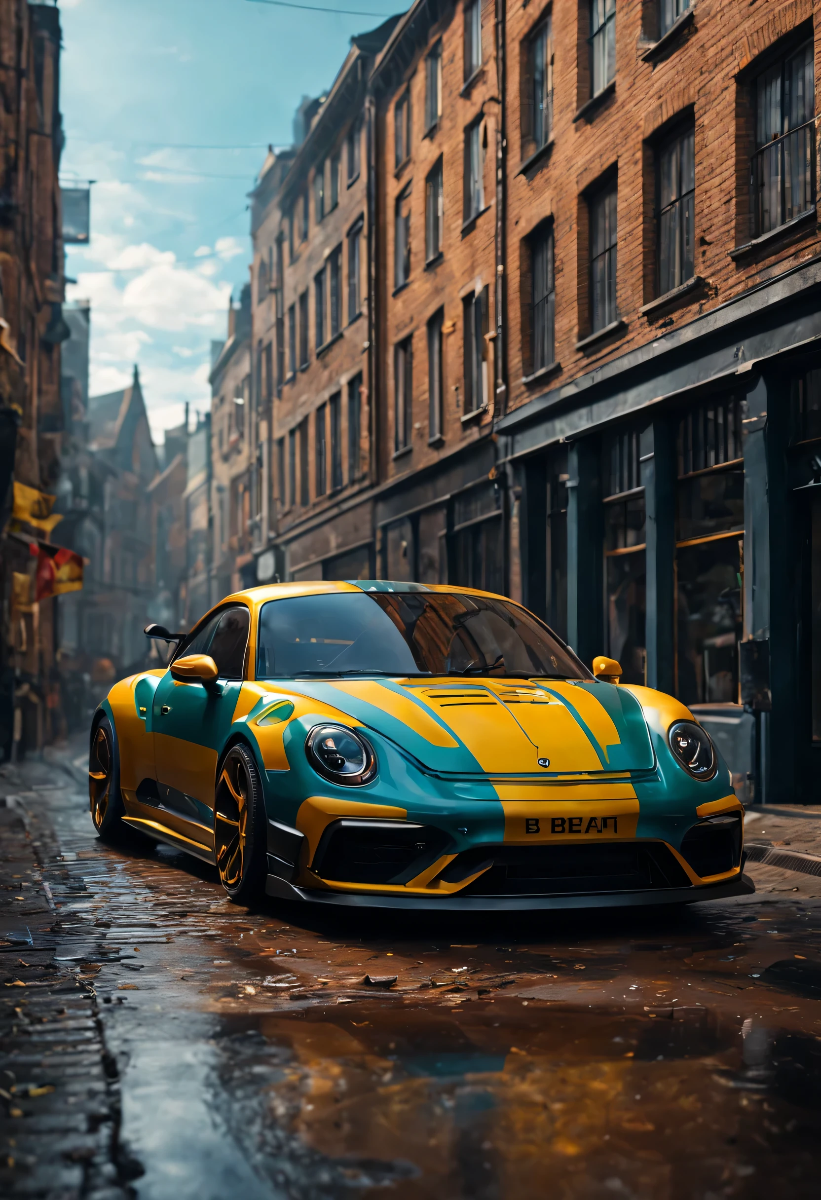 create an image demonstrating the style of ((Belgian New Beat)) style, hyper realism, 8k high definition, vibrant colors, sharp focus, insanely detailed