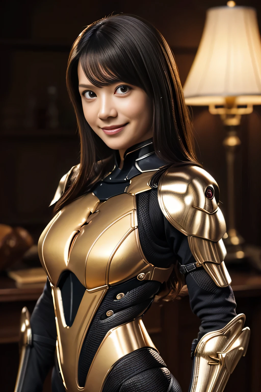 (High resolution,masterpiece,highest quality,Very detailed CG, anime, official art:1.4), realistic, photograph, amazing detail, everything is complicated, shiny and glossy,Amazing number of layers, 8K wallpaper, 3D, sketch, cute, figure,( alone:1.4), perfect female proportions,villain&#39;s daughter, (Fusion of dark brown cockroach and lady:1.4), (brown cockroach woman:1.2), (brown cockroach woman:1.2), (Fusion:1.2), (alone:1.4), (evil smile:1.2), muscular, abs, (Cockroach brown exoskeleton bio insect suit:1.4), (Cockroach brown exoskeleton bio insect armor:1.2), (brown transparent cockroach feathers:1.4), (Antennae of brown cockroaches:1.3),
