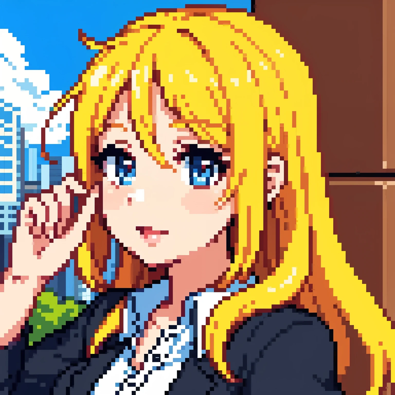 (best-quality:0.8), perfect anime illustration, extreme closeup portrait of a pretty woman walking through the city