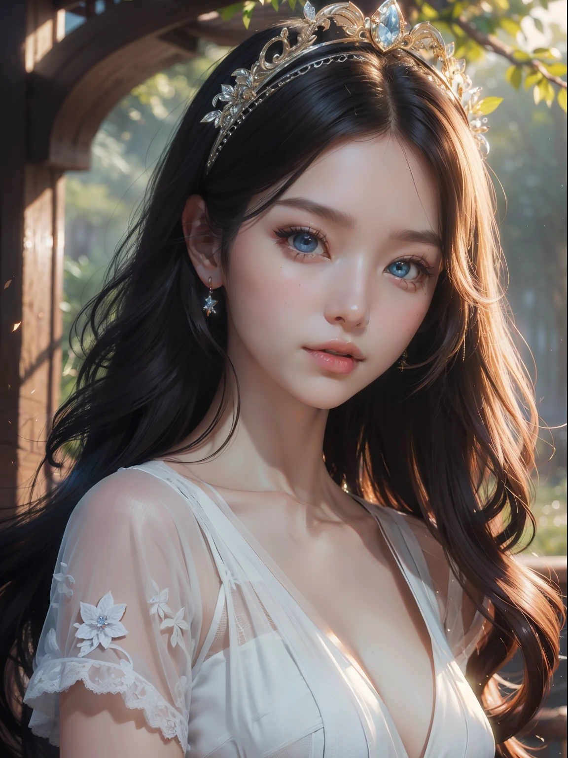 disney style,disney style,disney style,disney style,Top CG rendering, ultra photoreal sim, highest quality, 8K resolution, ultra-fine light and shadow, extreme details, masterpiece,,beautiful chinese girl with big eyes, get closer to the face,exquisite face, flexible eyes, , It sparkled, high nose, small and delicate nose, Beautiful and attractive lips, well drawn face, Delicate and three-dimensional facial features, Ultra-realistic facial depiction, soft and delicate light, long hair blowing in the wind, Light and elegant atmosphere, beautiful and kind girl, smooth and delicate skin, gradation color, layer, thin and intricate lines, colorful, bright and fresh