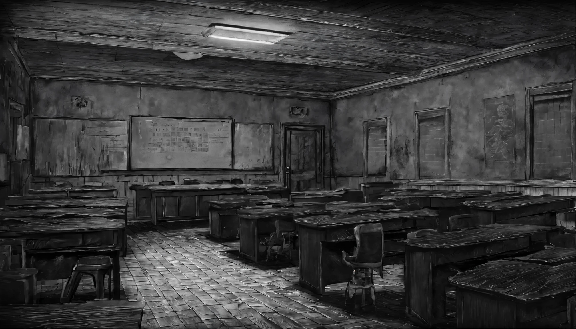school classroom