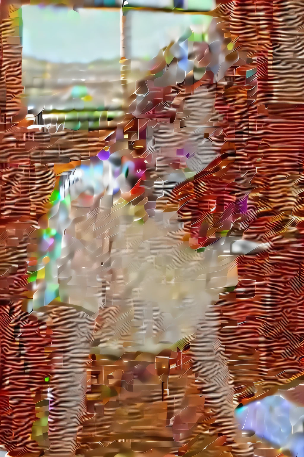 1 beautiful sexy 20 year old girl, ((Wearing a sheer silver nightgown with sexy white lace trim:1.7)), (((The transparent lingerie can show every part of the sexy girl's body:1.7))), ((Diamond-encrusted dress:1.7)), ((Black long hair:1.6)), Jewelry crafted with gemstones and beautiful hair, noble, Beautiful lady, Her little face is super cute, Her face is beautiful, thin eyebrows, Flawless beautiful face, ((Black pupils: 0.8)), Very beautiful eyes, ((Silver Eyes: 1.6)), (((Big round eyes:1.6))), Beautiful makeup and hair detailed eyelashes, steam eye makeup, high nose, earrings, Red lips, ((Shut up: 1.5)) Beautiful lips, Delicate hands, The most beautiful thighs, ((Stretch your arms to the sides: 1.5)), ruddy face, clean face, Flawless beautiful face, Smooth and fair skin, (Large Breasts: 1.5)), ((High chest: 1.6)), firm breasts, 美丽的Cleavage, (((Large Breasts and super round: 1.8))), ((Mature female , Large Breasts,Sagging breasts、Cleavage, cleveage、Thick thighs, Wide hips, Curvy beauty, Perfect body)) , Beautiful breasts, Perfect body, Rear arm, Keep your chest up, ((Sitting,Keep your chest up,Arms behind your back: 1.6)), ((Open your legs:1.2)), Don't be shy, 8k Photo, super high quality, Super realistic, 10 times more pixels, Optical, Bright studio, Bright Edge, dual-tone light, (High Detail Skin:1.2), Super 8K, soft light, high quality, volumetric light, Reality, Reality high resolution, light, Best photos, 4K, 8K picture quality, Blur effect, Smooth and sharp, 10 x Pixel, ((Night beach and fireflies background:1.5)), aurora, lightning, Super realistic graphics, The most realistic graphics, 1 girl, Solitary, Solitary, Extremely clear images, Surreal, (((Frontal image: 1.5)))."