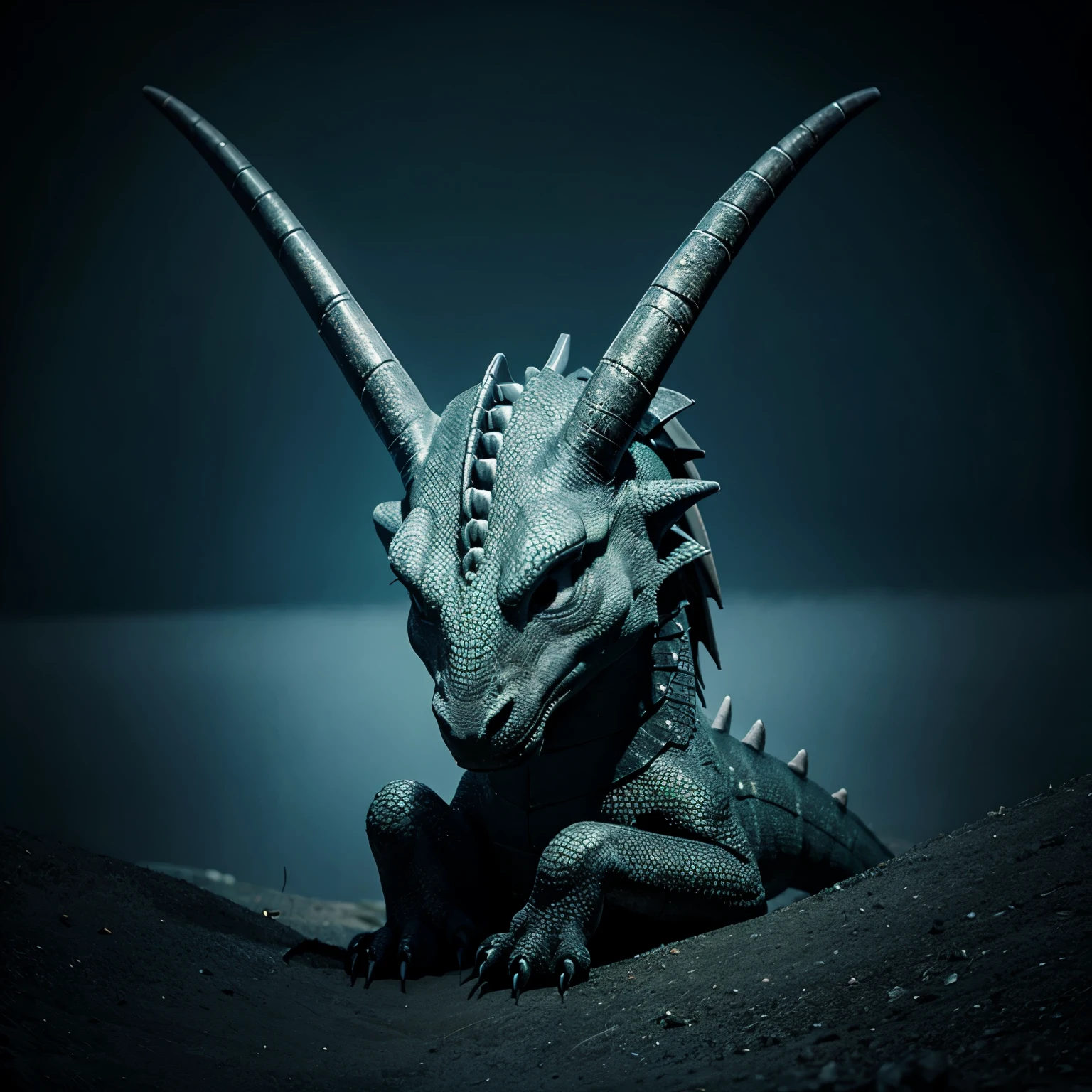Dragon simple cartoon