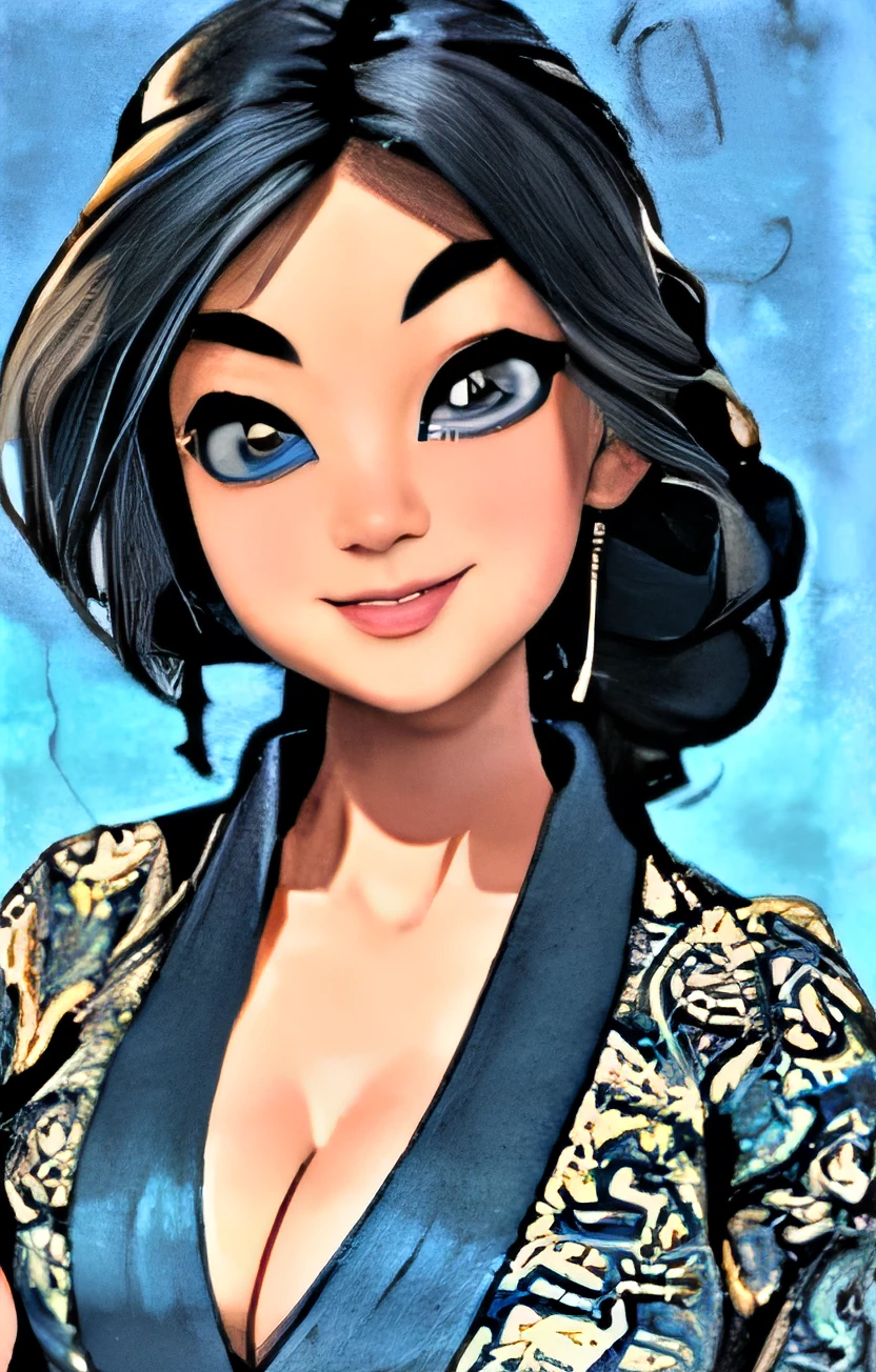 Upscaling Pretty Girl Portraits.