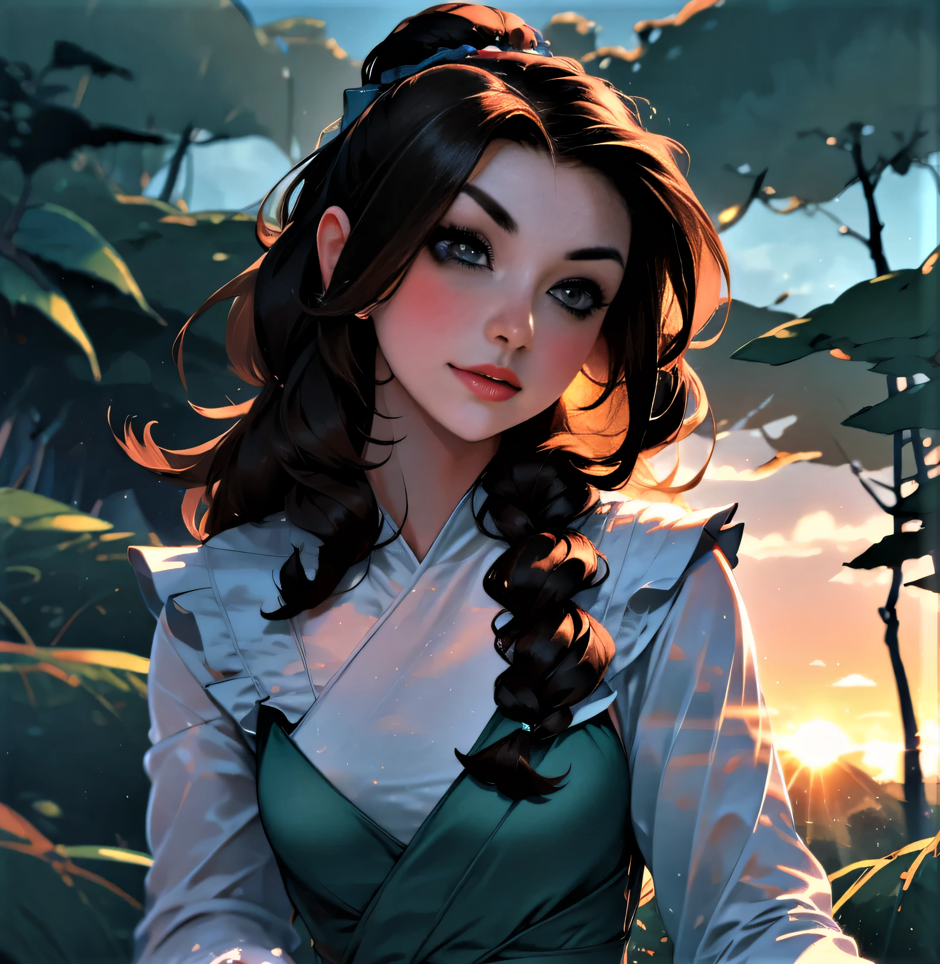 Upscaling Pretty Girl Portraits.