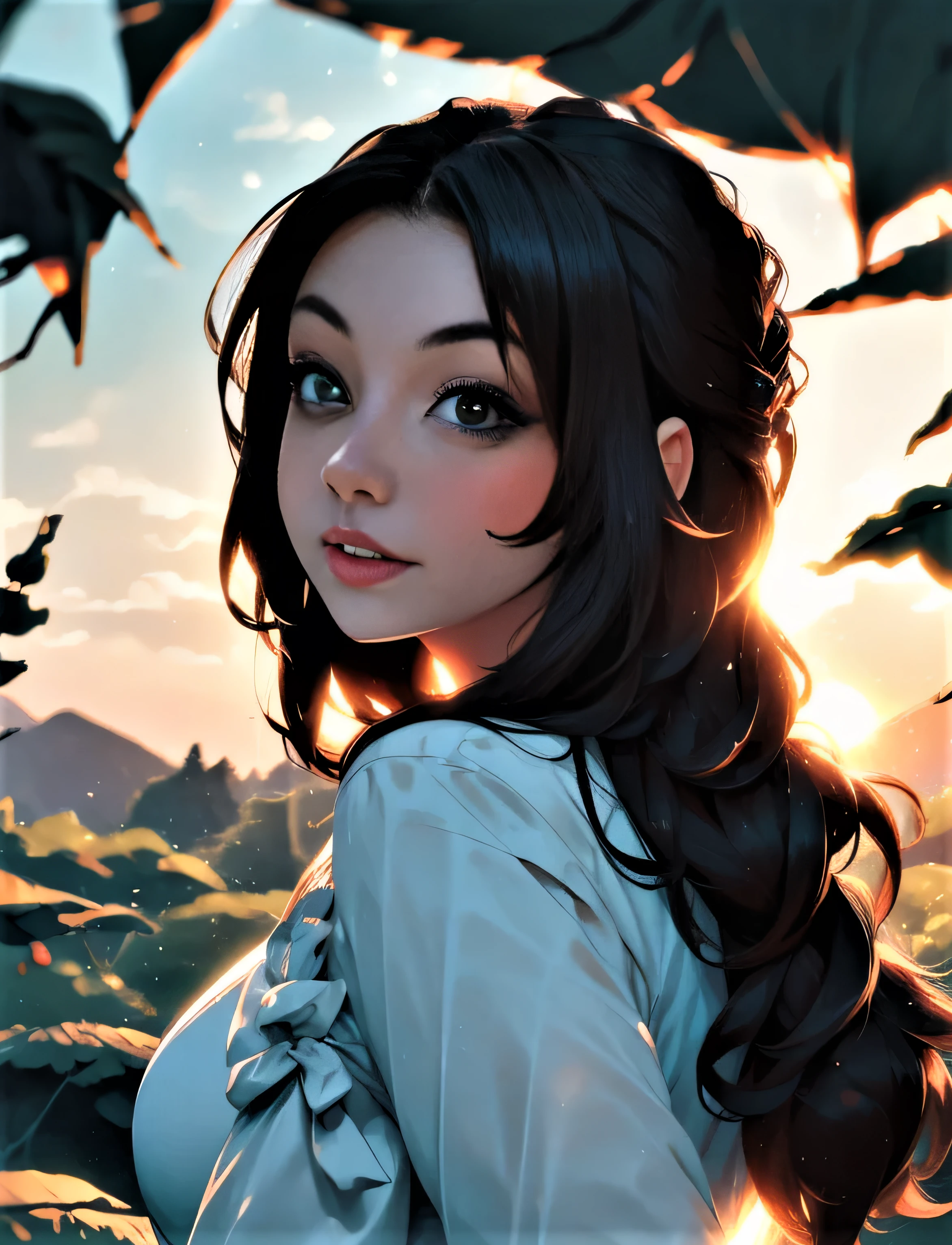 Upscaling Pretty Girl Portraits.
