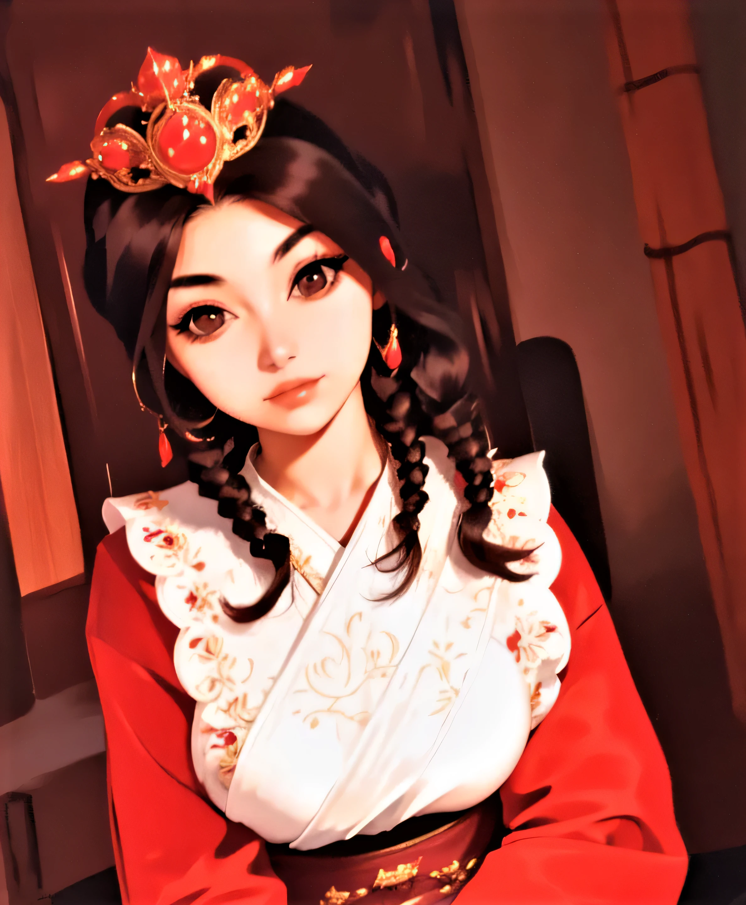 Upscaling Pretty Girl Portraits.