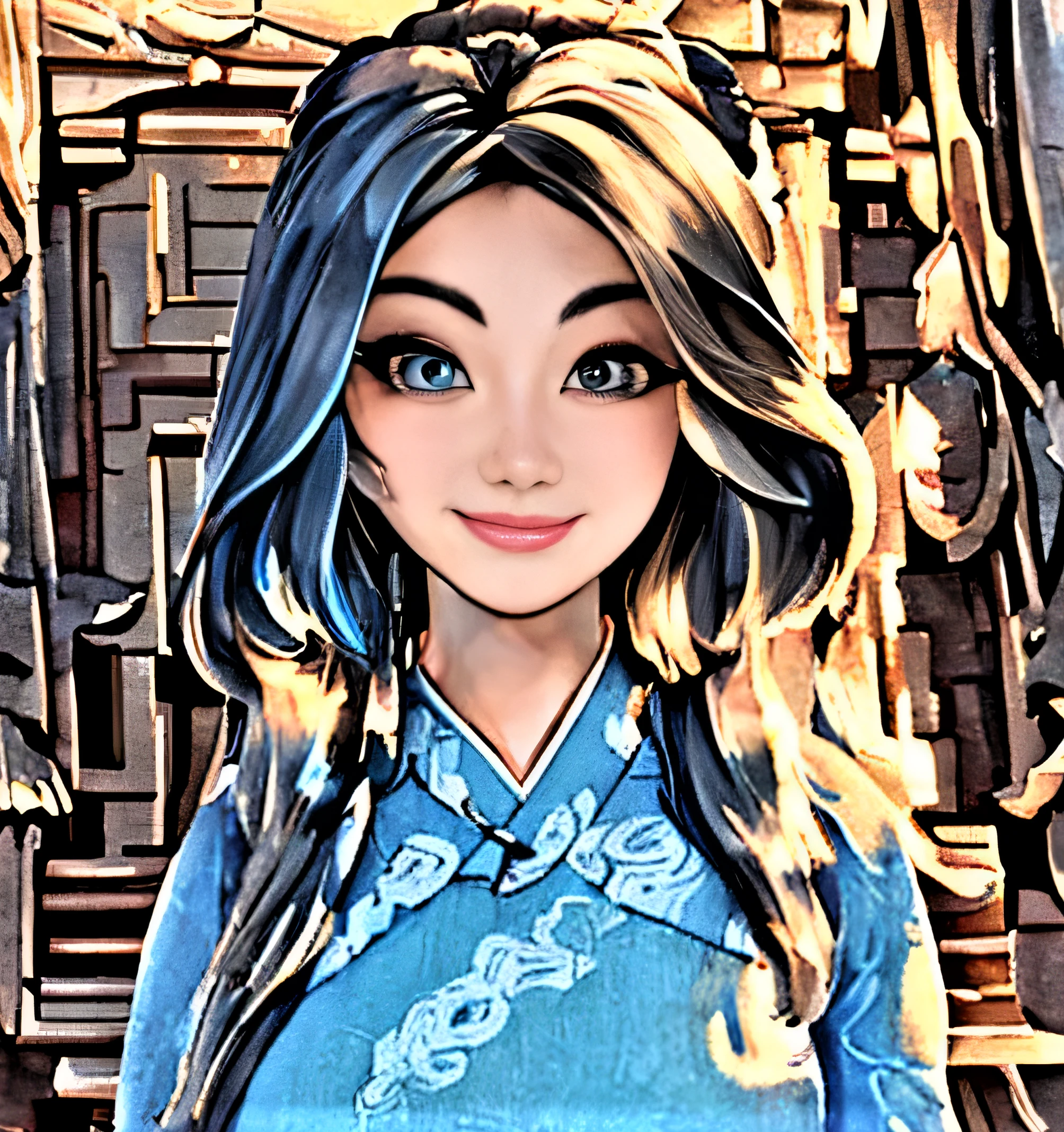 Upscaling Pretty Girl Portraits.