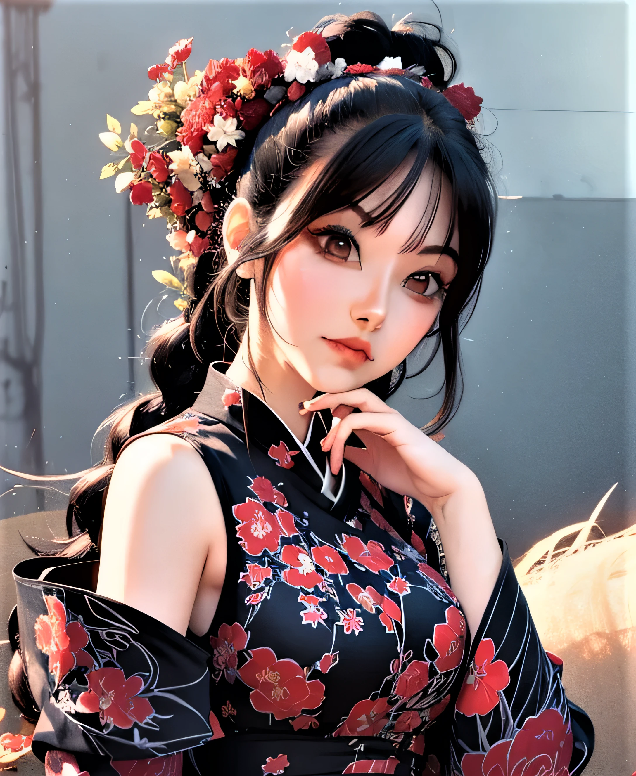 Upscaling Pretty Girl Portraits.