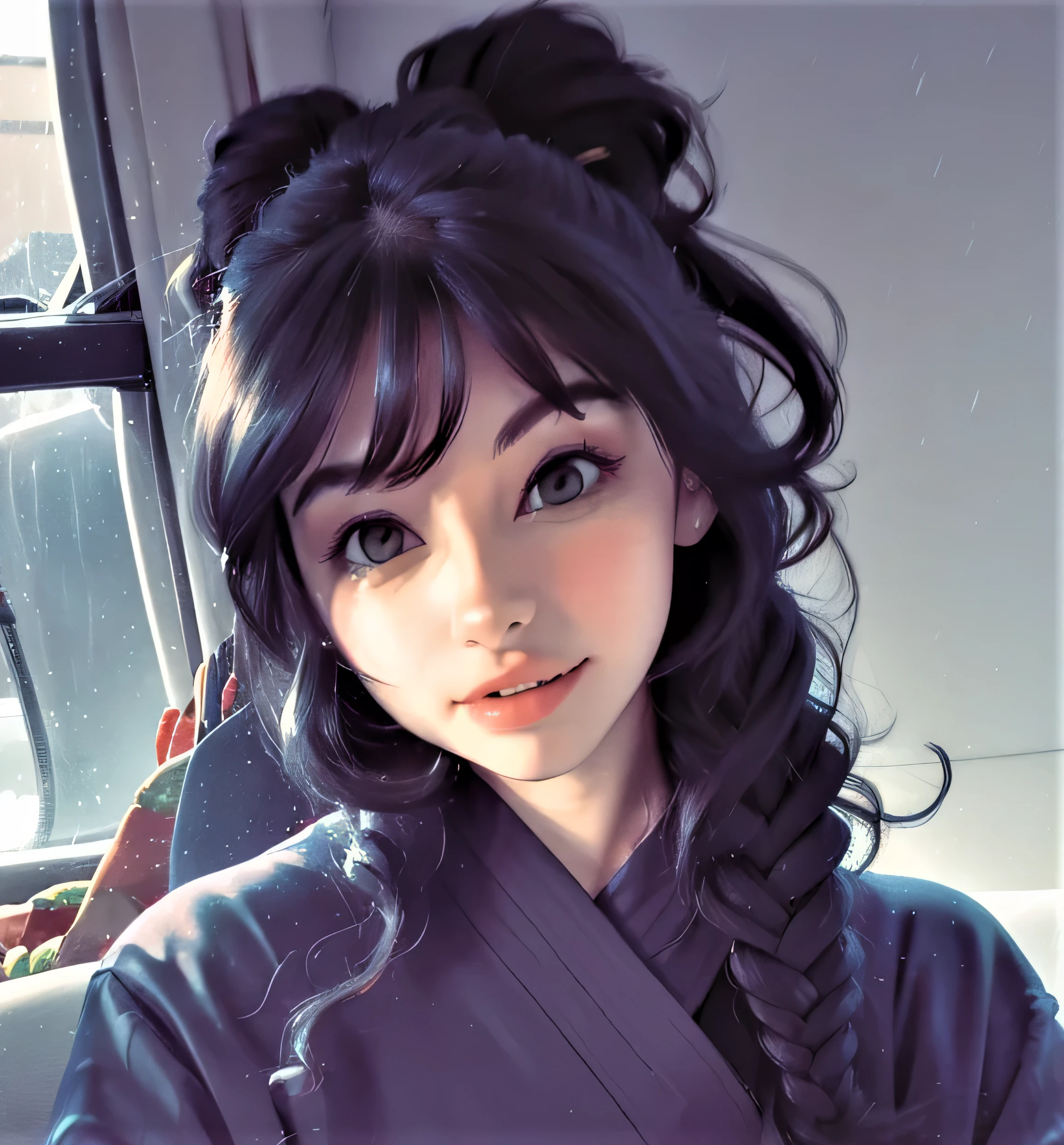 Upscaling Pretty Girl Portraits.