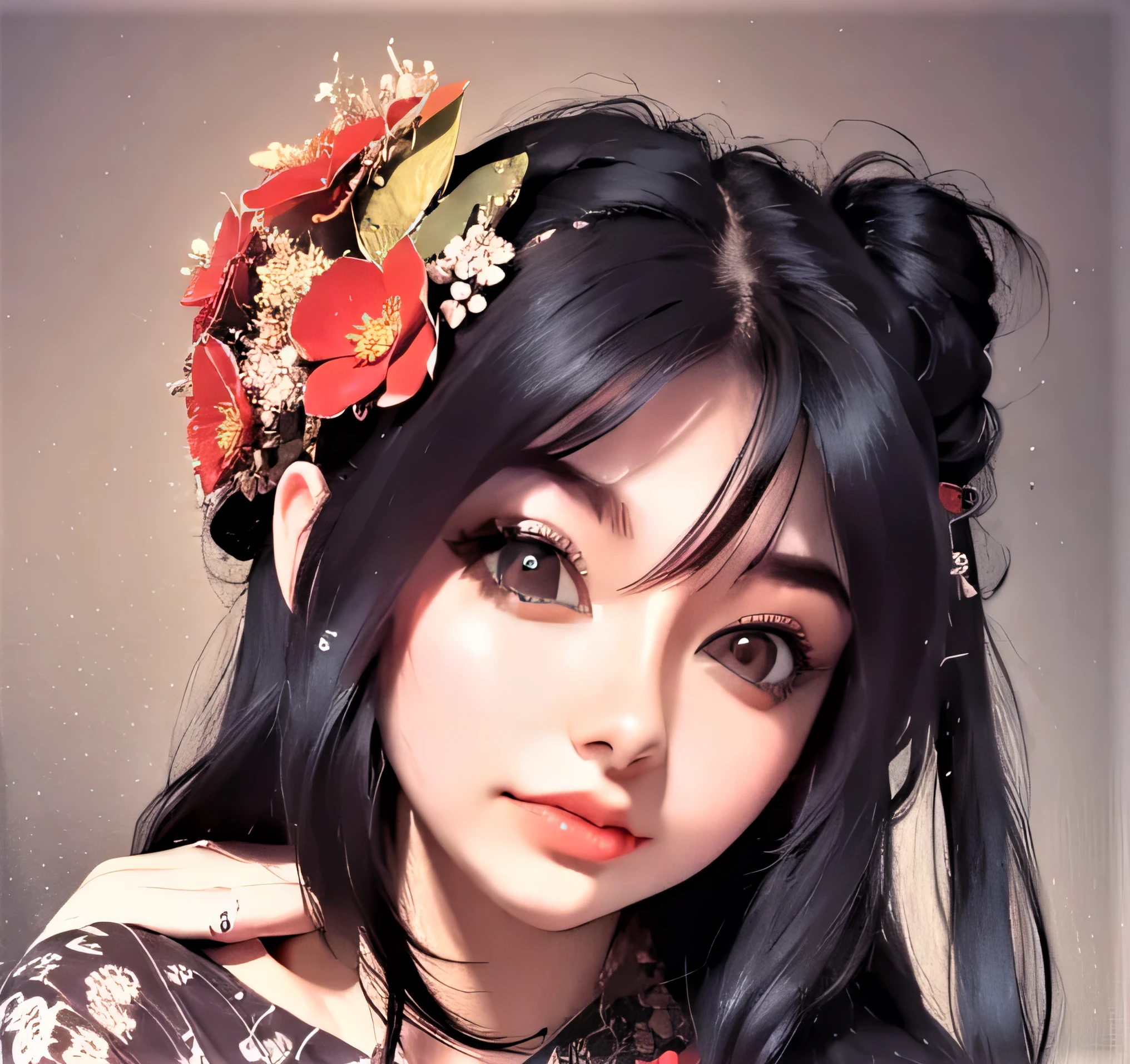 Upscaling Pretty Girl Portraits.