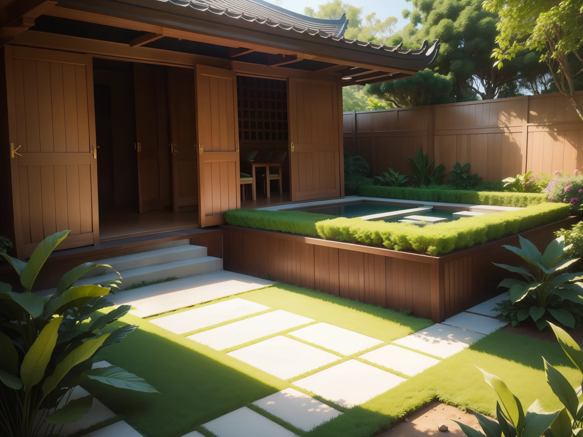 VIETNAMES GARDEN DESIGN 6000M2
