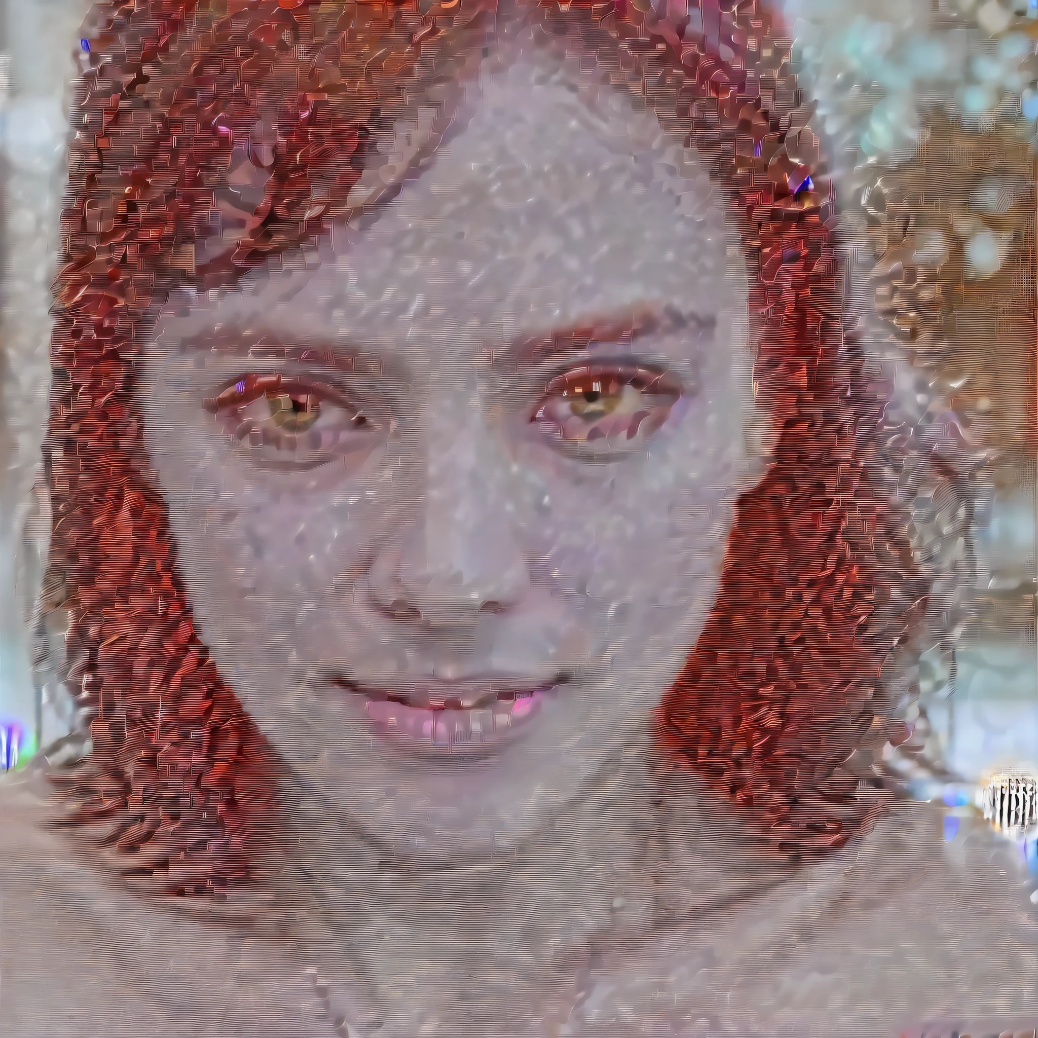 Change this face to ultra-high resolution