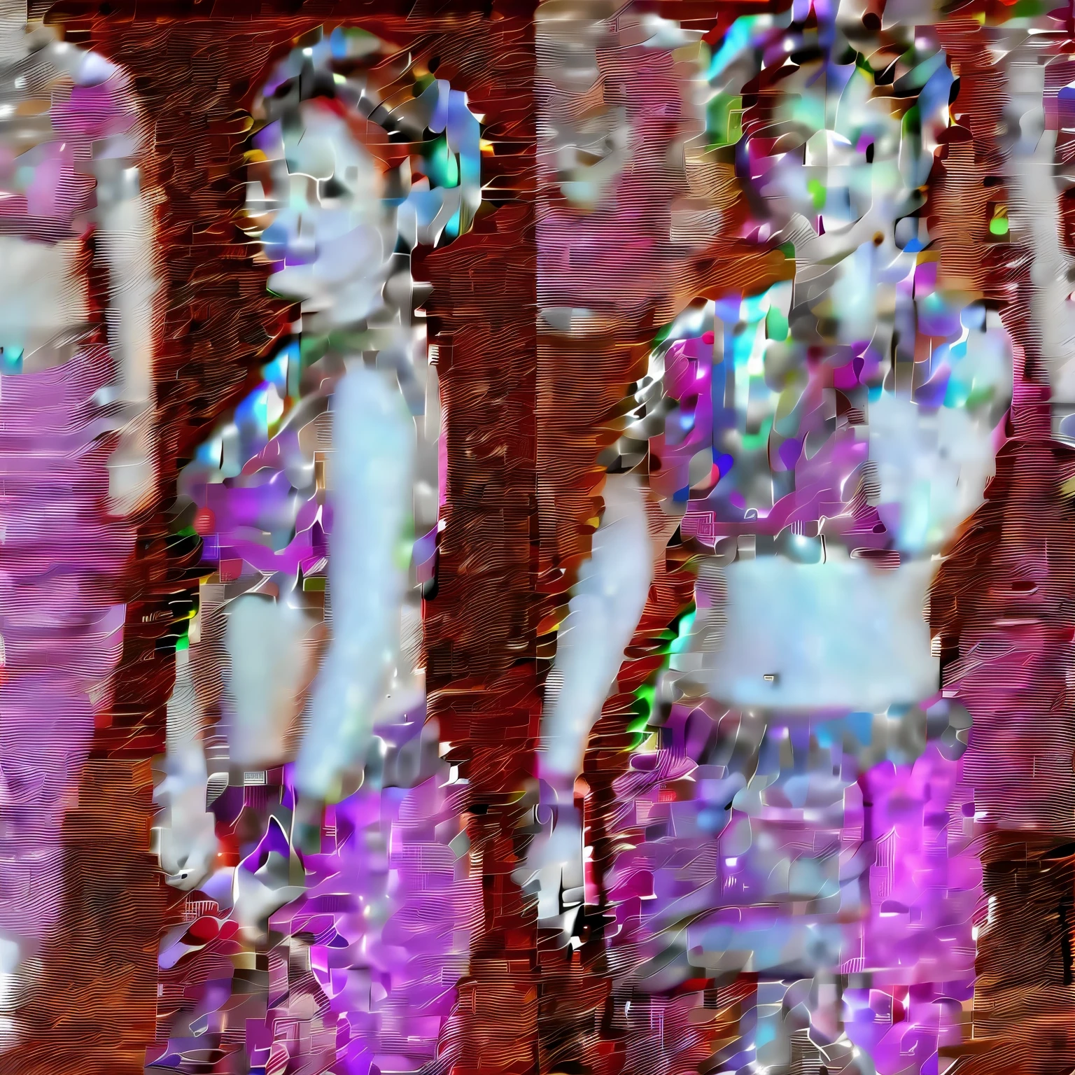 (masterpiece, best quality:1.2), 1girl, solo, Indian folk dress, traditional dress naked
