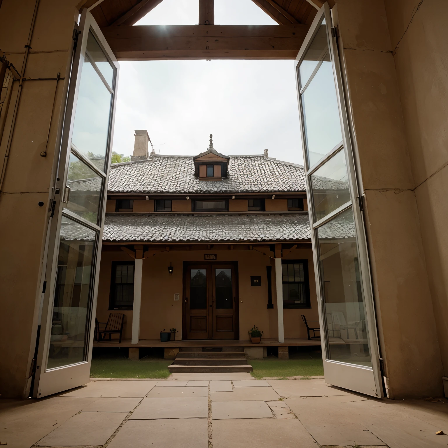 A big house 