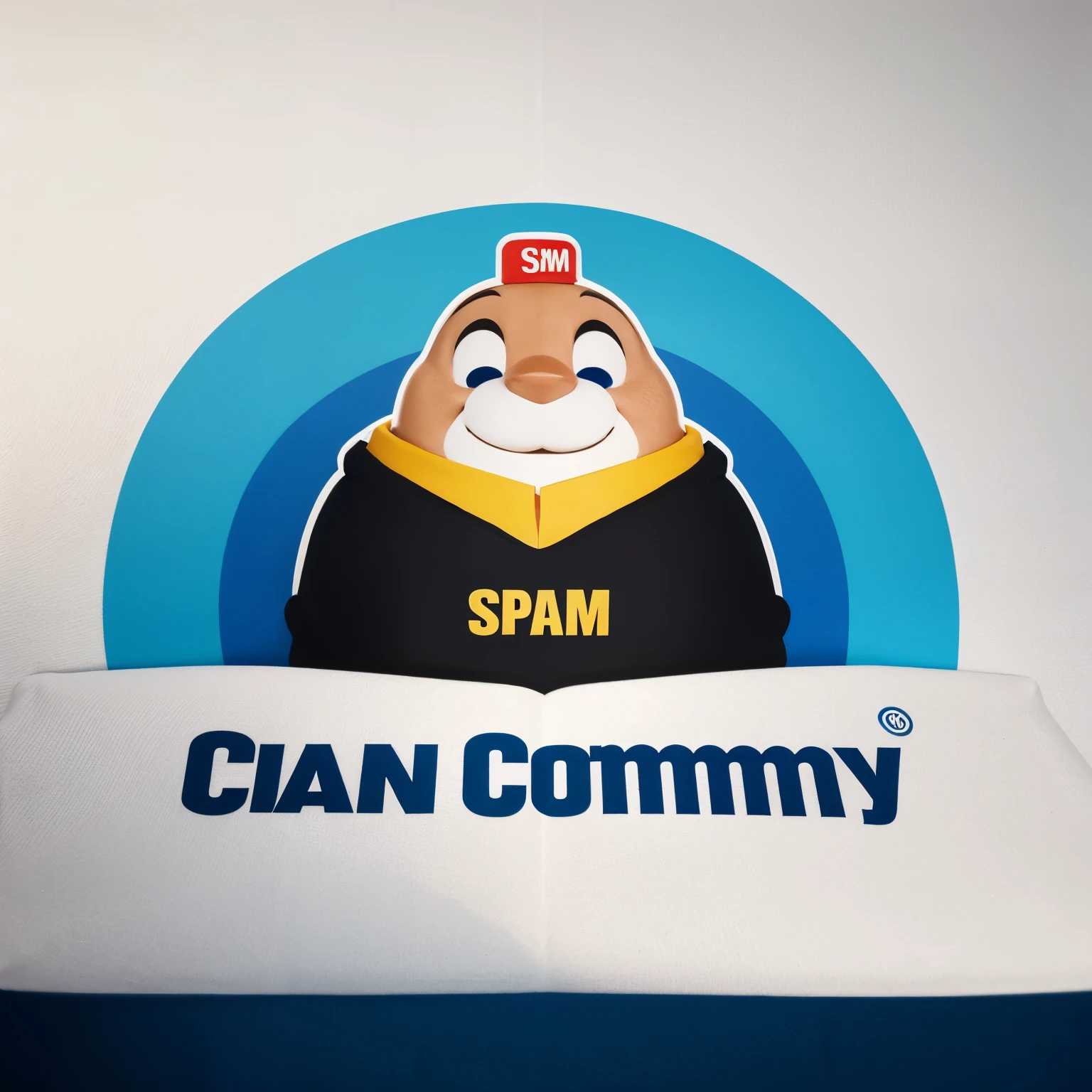 Logo of a company called spam company