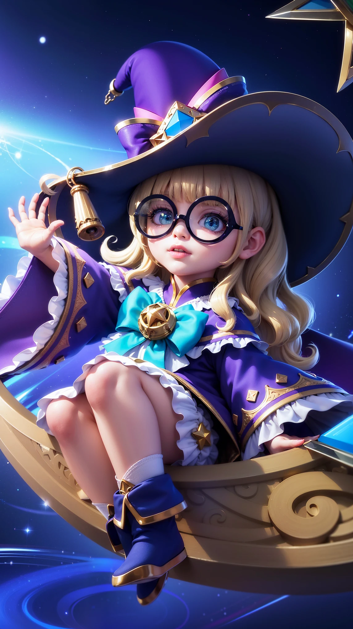 (8k, RAW photo, photorealistic:1.25) ,( lipgloss, eyelashes, gloss-face, glossy skin, best quality, ultra highres, depth of field, chromatic aberration, caustics, Broad lighting, natural shading, looking at viewer with a serene and goddess-like happiness, change from mobile legend game, black hair, red eyes, green ribbon, green kimono outfit, dynamic pose, outer space, relisem, 4k, hd, 1080p.