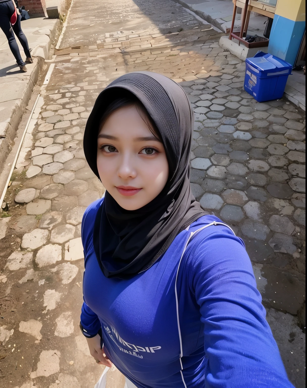 masterpiece, (ultra-high-definition portrait:1.4), Realistic, extremely detailed, CG unified, 8k, wallpaper, highly detailed, High-definition, raw color photos, professional photograpy, Realistic portrait, Cinematic Light, Beautiful detailed, 1hijabgirl in, (165cm tall with very tight clothes:1.5), Beautiful big breasts, breasts details, very tight, (smile:1.2), (Fine face, sharp gaze:1.2), Close up of a girl in Beautiful clothes with wide open front, scarf, (transparent Beautiful clothing:1.4), open chest wide, Undress, No bra, (nipple detail:1.2), Outdoors, high intricate detailed, float, cum on, Sense of truth, beautiful landscape forest, sexy lighting,