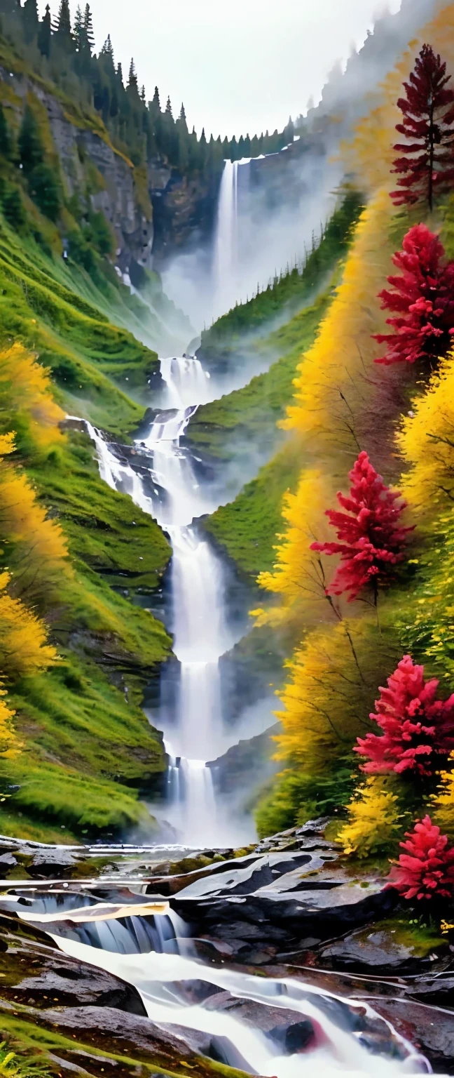 best quality,4k,high resolution,masterpiece:1.2,super detailed,actual:1.37,girl hit by fall,portrait,fall,Lush greenery and colorful flowers,flowing water,soak,wet hair,sparkling water droplets,beautiful and delicate eyes,beautiful and delicate lips,water splash,Emerald Pool,Dynamic movement,vitality,Calm expression,,ethereal lights,bright colors,contrast,Refreshing,unforgettable moments,close up,time freeze,emotional,Poetic,photography