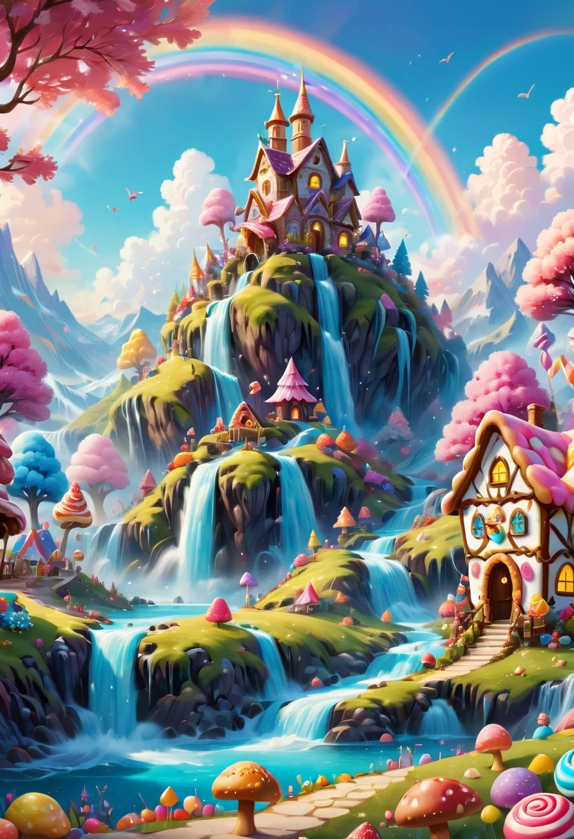 best quality,4k,high resolution,masterpiece:1.2,super detailed,actual:1.37,girl hit by fall,portrait,fall,Lush greenery and colorful flowers,flowing water,soak,wet hair,sparkling water droplets,beautiful and delicate eyes,beautiful and delicate lips,water splash,Emerald Pool,Dynamic movement,vitality,Calm expression,,ethereal lights,bright colors,contrast,Refreshing,unforgettable moments,close up,time freeze,emotional,Poetic,photography