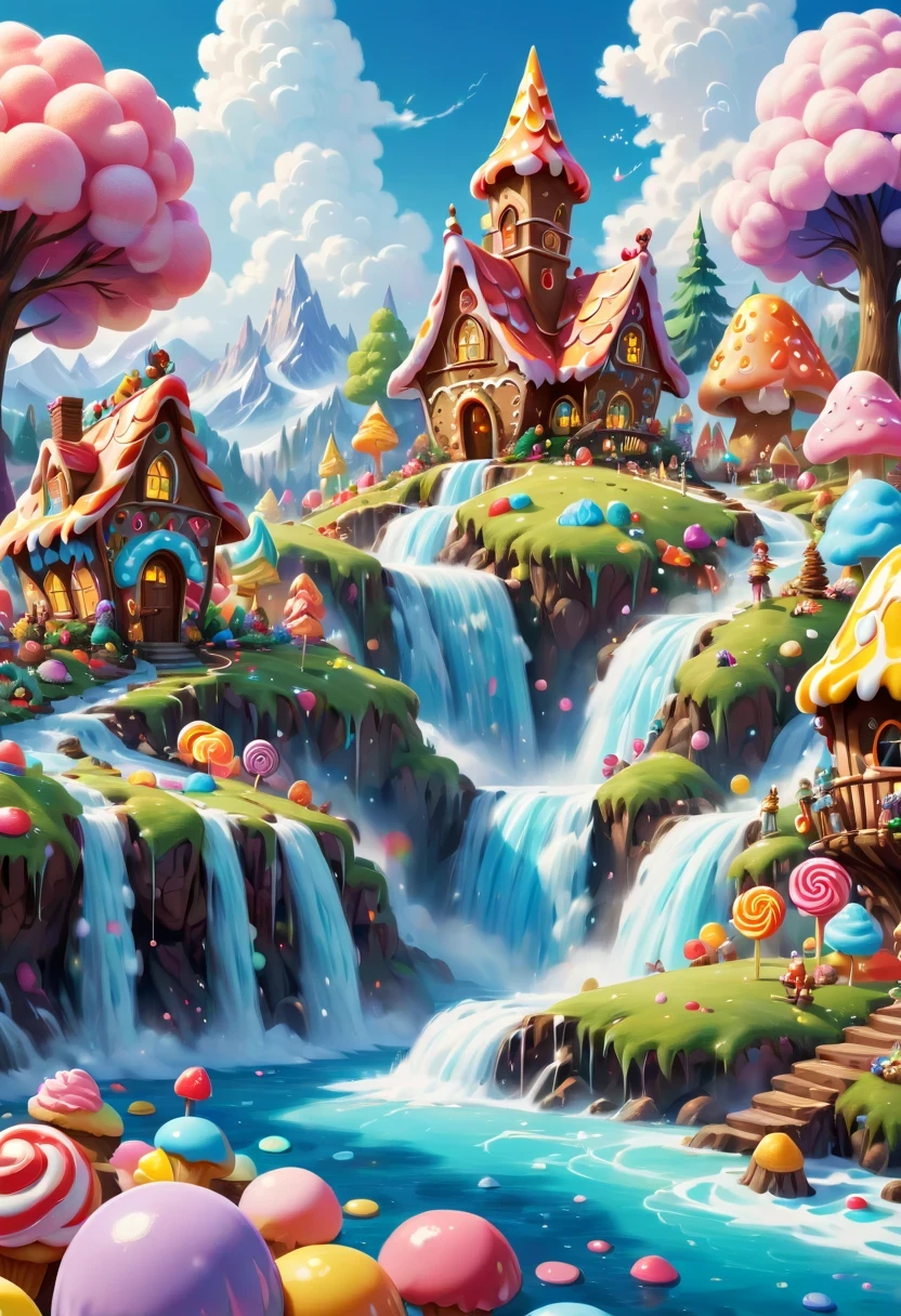 best quality,4k,high resolution,masterpiece:1.2,super detailed,actual:1.37,girl hit by fall,portrait,fall,Lush greenery and colorful flowers,flowing water,soak,wet hair,sparkling water droplets,beautiful and delicate eyes,beautiful and delicate lips,water splash,Emerald Pool,Dynamic movement,vitality,Calm expression,,ethereal lights,bright colors,contrast,Refreshing,unforgettable moments,close up,time freeze,emotional,Poetic,photography