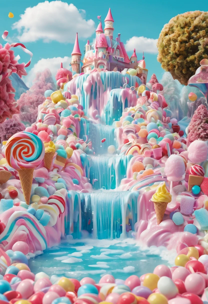 best quality,4k,high resolution,masterpiece:1.2,super detailed,actual:1.37,(fall:1.5),fall,Lush green plants,flowing water,soak,sparkling water droplets,Beautiful and detailed,Beautiful and detailed,water splash,Emerald Pool,Dynamic movement,vitality,Calm expression,,ethereal lights,bright colors,contrast,Refreshing,unforgettable moments,close up,time freeze,emotional,Poetic,photography