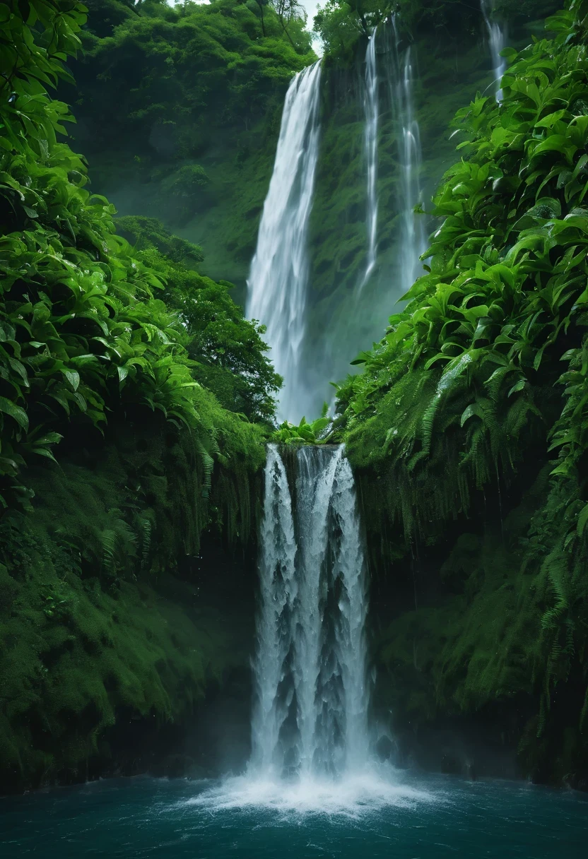 best quality,4k,high resolution,masterpiece:1.2,super detailed,actual:1.37,(fall:1.5),fall,Lush green plants,flowing water,soak,sparkling water droplets,Beautiful and detailed,Beautiful and detailed,water splash,Emerald Pool,Dynamic movement,vitality,Calm expression,,ethereal lights,bright colors,contrast,Refreshing,unforgettable moments,close up,time freeze,emotional,Poetic,photography