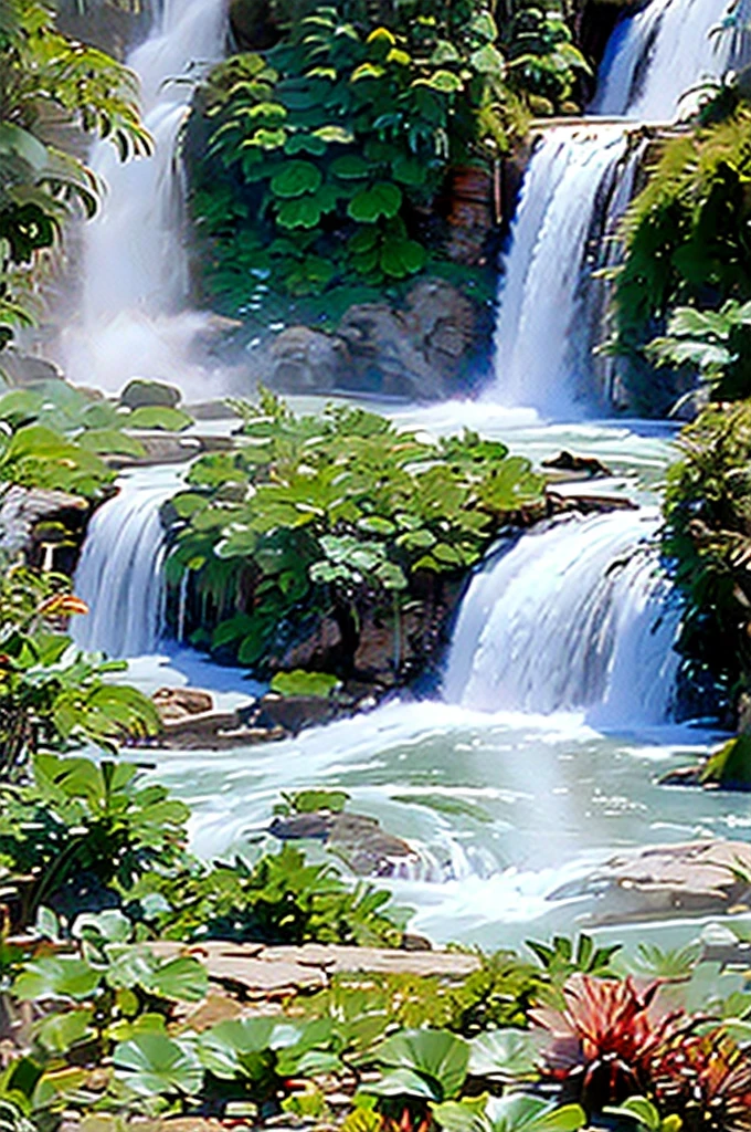 best quality,4k,high resolution,masterpiece:1.2,super detailed,actual:1.37,(fall:1.5),fall,Lush green plants,flowing water,soak,sparkling water droplets,Beautiful and detailed,Beautiful and detailed,water splash,Emerald Pool,Dynamic movement,vitality,Calm expression,,ethereal lights,bright colors,contrast,Refreshing,unforgettable moments,close up,time freeze,emotional,Poetic,photography
