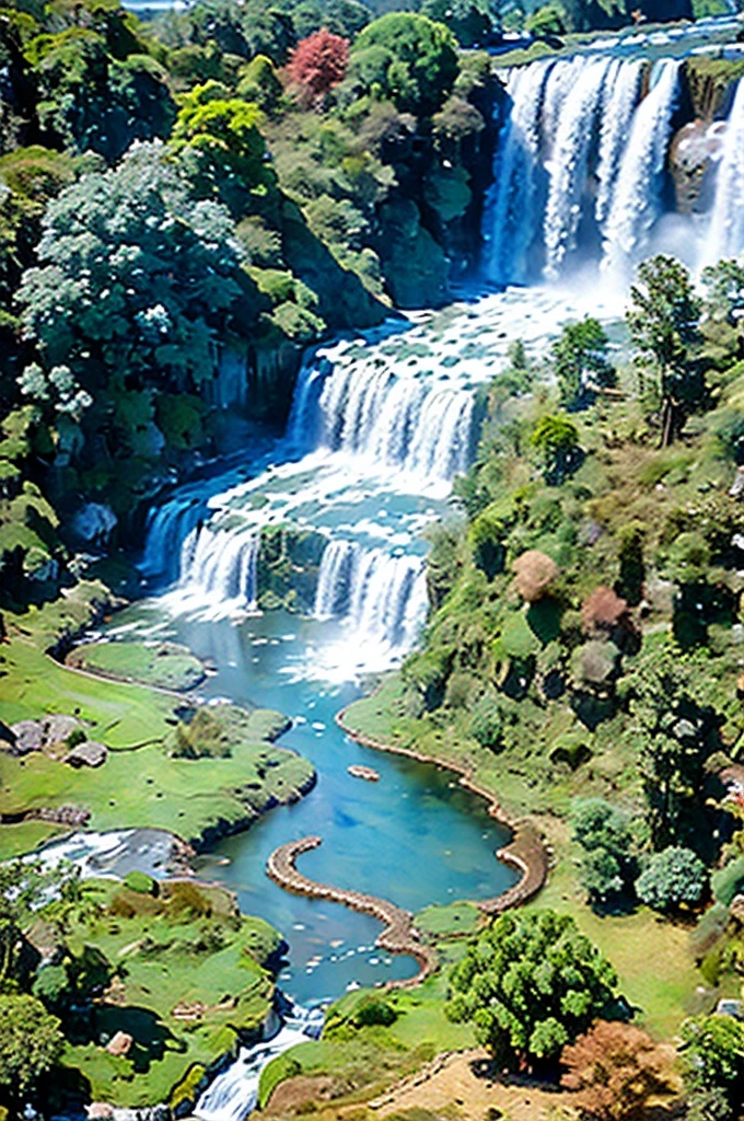 best quality,4k,high resolution,masterpiece:1.2,super detailed,actual:1.37,(fall:1.5),fall,Lush green plants,flowing water,soak,sparkling water droplets,Beautiful and detailed,Beautiful and detailed,water splash,Emerald Pool,Dynamic movement,vitality,Calm expression,,ethereal lights,bright colors,contrast,Refreshing,unforgettable moments,close up,time freeze,emotional,Poetic,photography