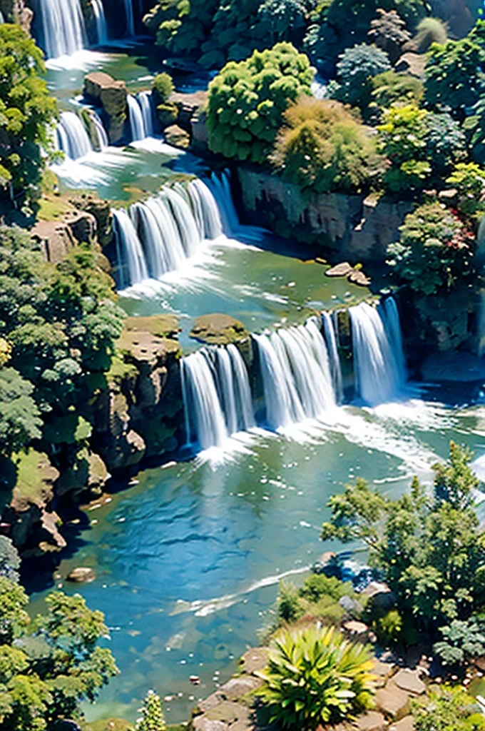 best quality,4k,high resolution,masterpiece:1.2,super detailed,actual:1.37,(fall:1.5),fall,Lush green plants,flowing water,soak,sparkling water droplets,Beautiful and detailed,Beautiful and detailed,water splash,Emerald Pool,Dynamic movement,vitality,Calm expression,,ethereal lights,bright colors,contrast,Refreshing,unforgettable moments,close up,time freeze,emotional,Poetic,photography