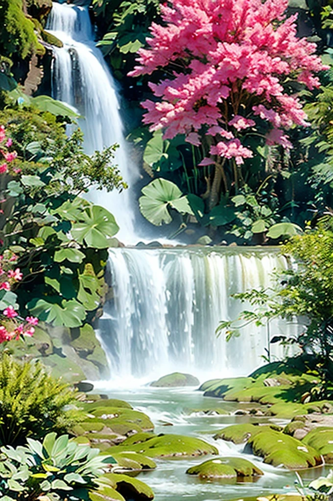 best quality,4k,high resolution,masterpiece:1.2,super detailed,actual:1.37,(fall:1.5),fall,Lush green plants,flowing water,soak,sparkling water droplets,Beautiful and detailed,Beautiful and detailed,water splash,Emerald Pool,Dynamic movement,vitality,Calm expression,,ethereal lights,bright colors,contrast,Refreshing,unforgettable moments,close up,time freeze,emotional,Poetic,photography