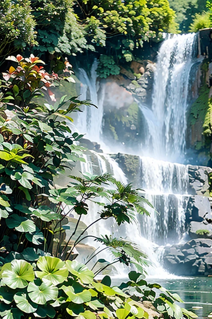 best quality,4k,high resolution,masterpiece:1.2,super detailed,actual:1.37,(fall:1.5),fall,Lush green plants,flowing water,soak,sparkling water droplets,Beautiful and detailed,Beautiful and detailed,water splash,Emerald Pool,Dynamic movement,vitality,Calm expression,,ethereal lights,bright colors,contrast,Refreshing,unforgettable moments,close up,time freeze,emotional,Poetic,photography