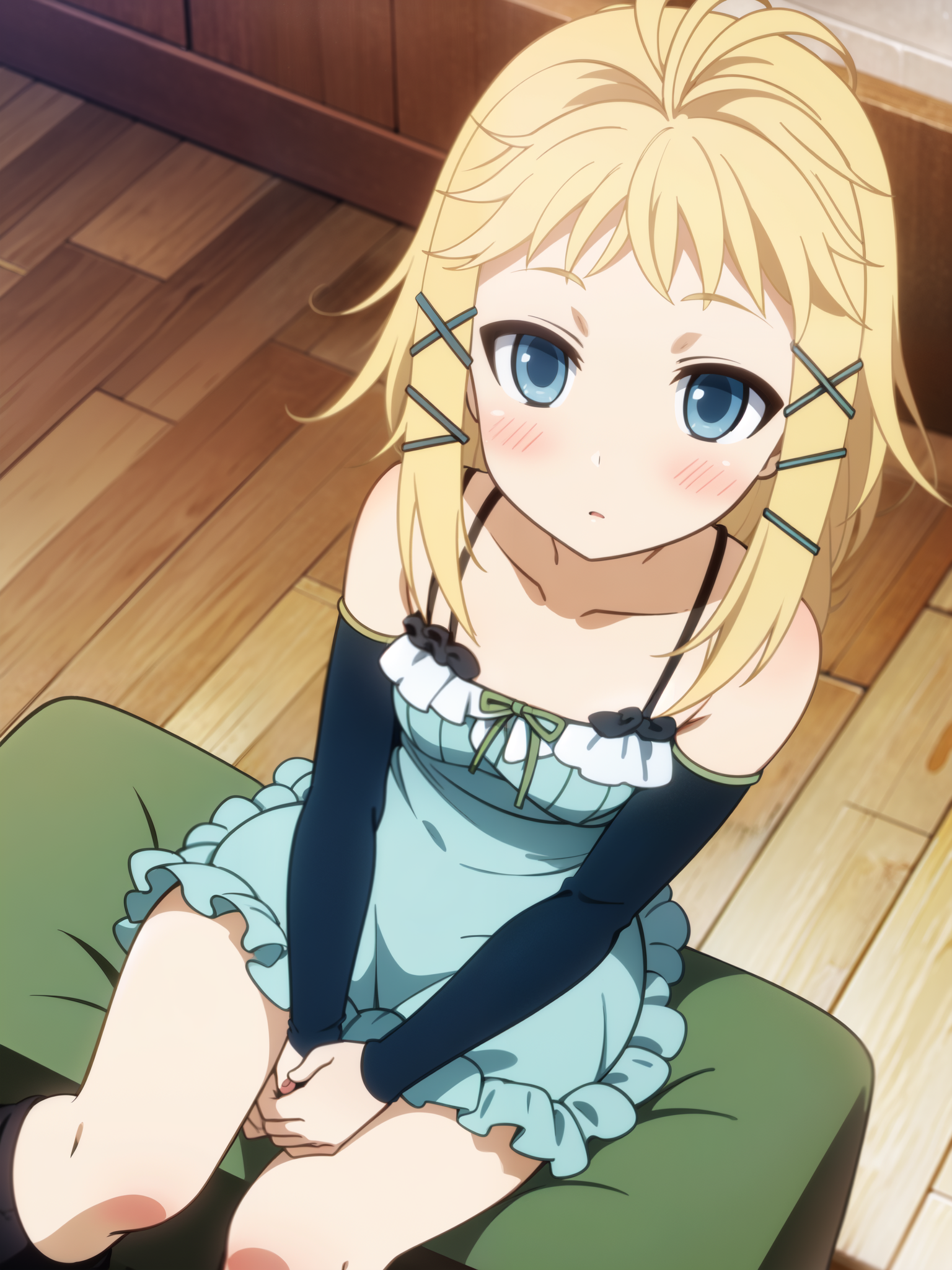 Tina Sprout - Black Bullet v1.0