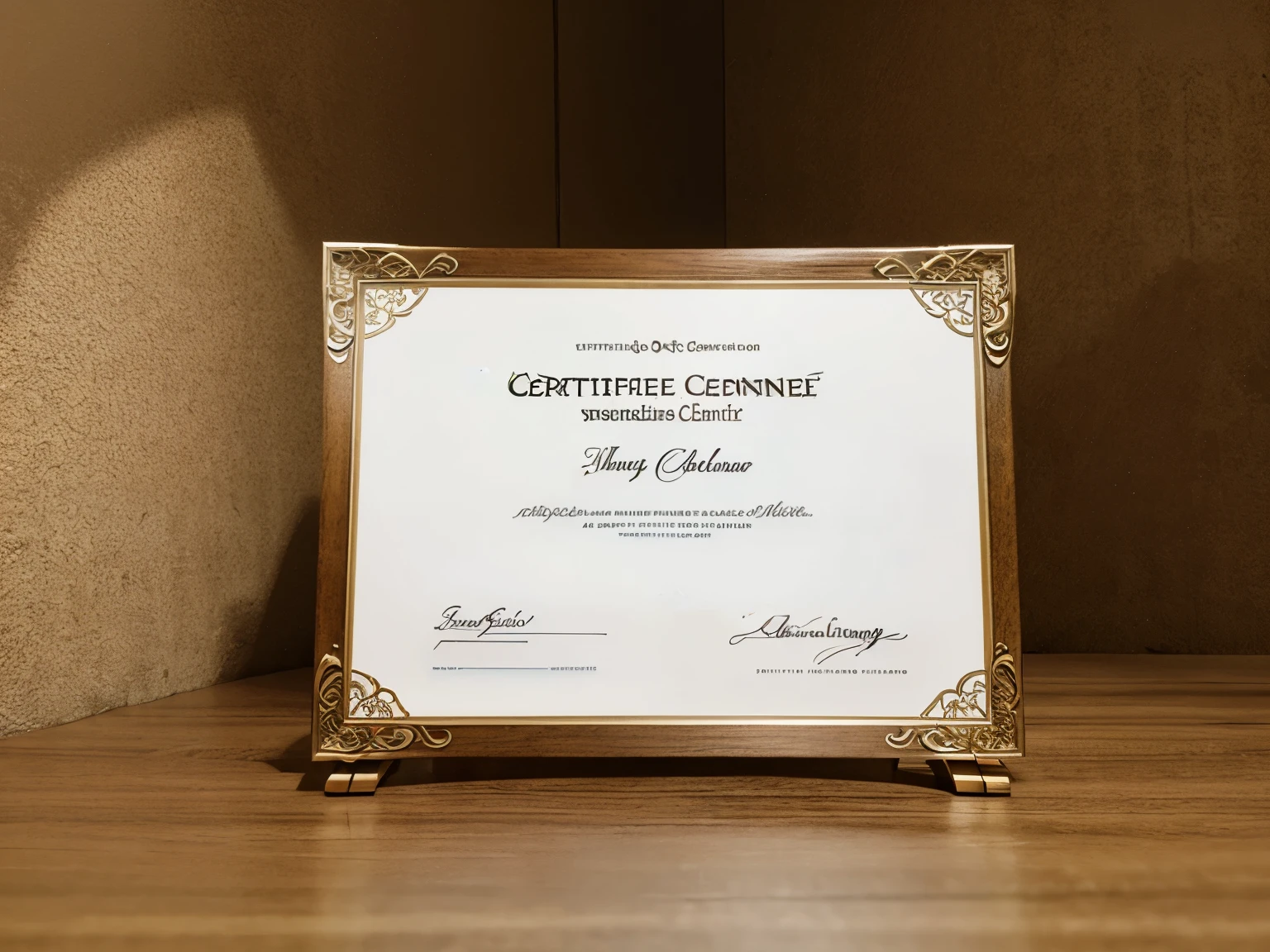 background for the certificate of the family psychology center
