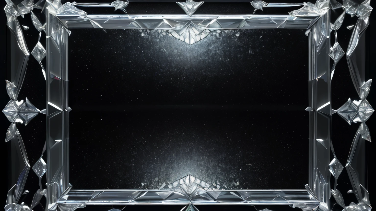 (best quality,4k,8k,highres,masterpiece:1.2),ultra-detailed,(realistic,photorealistic,photo-realistic:1.37),Crystalline window glass,black background,glistening,reflections, intricate patterns,detail-rich,transparency,sharp edges,subtle hues,abstract art,studio lighting