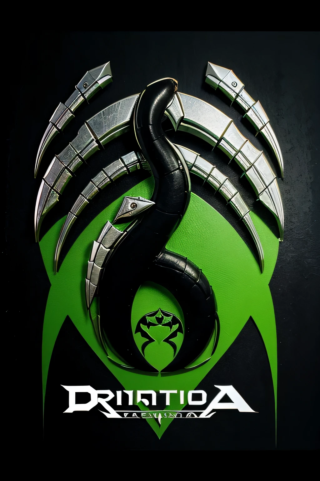 criar uma logo marca dr hydra