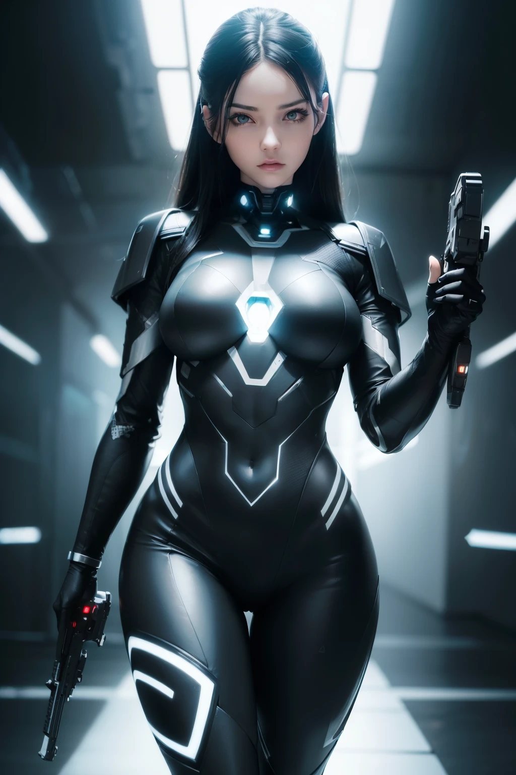 ((highest quality)), ((masterpiece)), (be familiar with:1.4), 3D, Beautiful cyberpunk woman image,HDR (high dynamic range),ray tracing,NVIDIA RTX,super resolution,unreal 5,Scattered beneath the surface,PBR texturing,Post-processing,anisotropic filtering,Depth of the bounds written,Maximum clarity and sharpness,multilayer texture,Albedo and specular maps,surface shading,Accurate simulation of light-matter interactions,perfect proportions,octane rendering,two-tone lighting,wide aperture,Low ISO,White balance,Rule of thirds,8K RAW,
